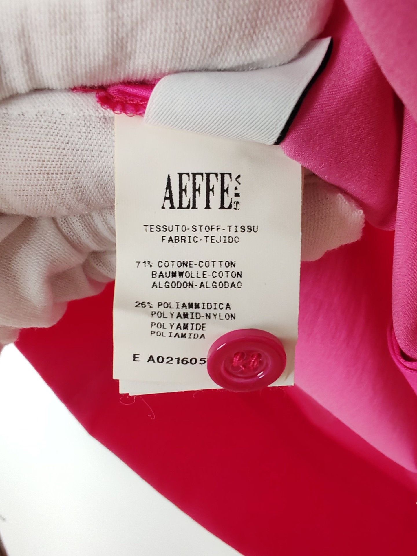 Moschino Moschino Pink Ruffled Blouse Size 40 Size S / US 4 / IT 40 - 9 Thumbnail