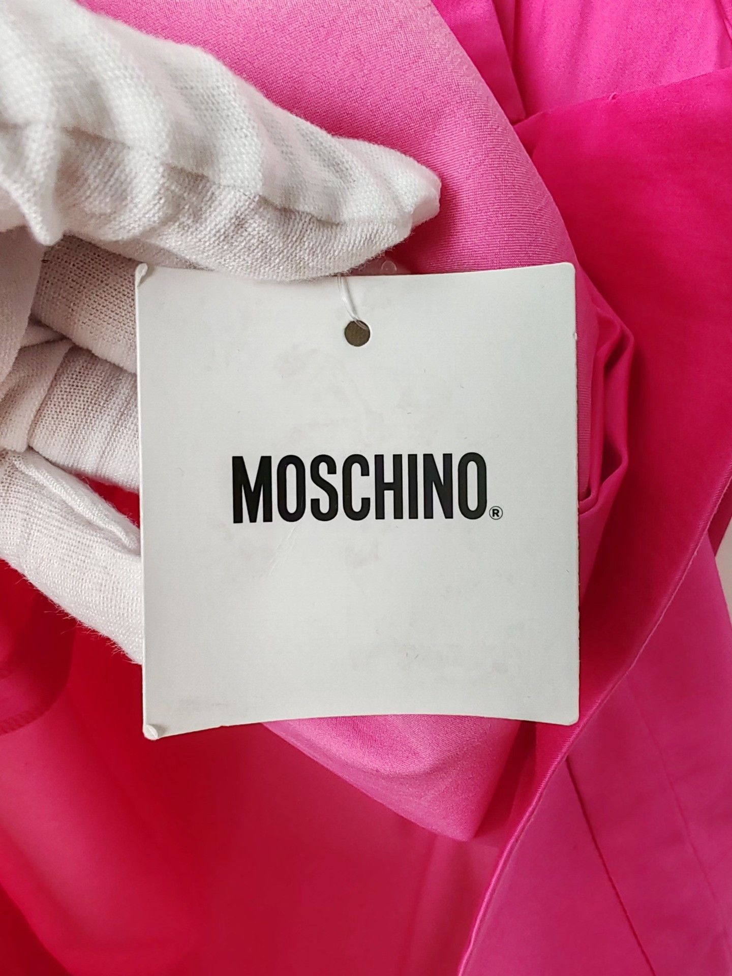 Moschino Moschino Pink Ruffled Blouse Size 40 Size S / US 4 / IT 40 - 5 Thumbnail