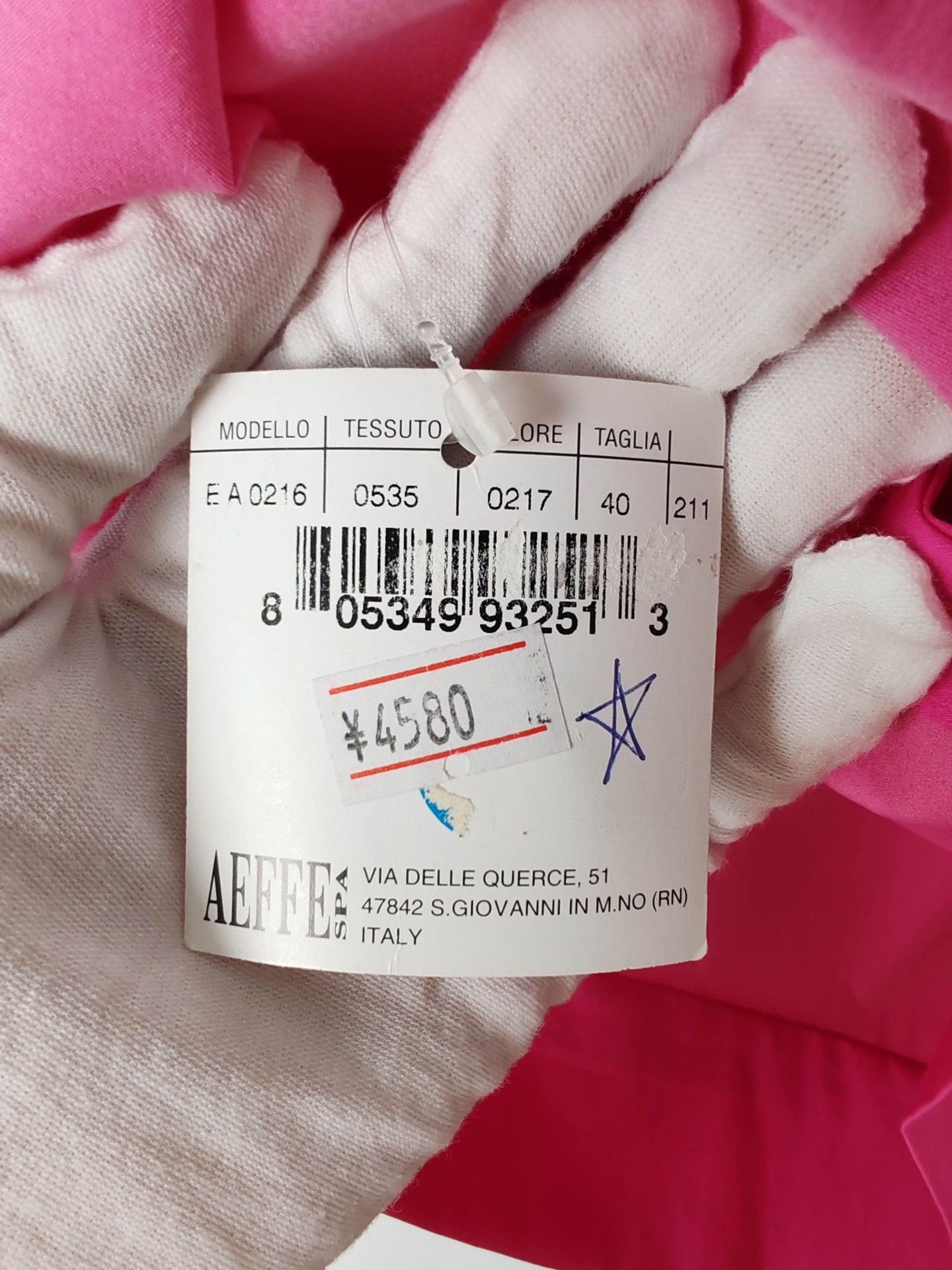 Moschino Moschino Pink Ruffled Blouse Size 40 Size S / US 4 / IT 40 - 6 Thumbnail