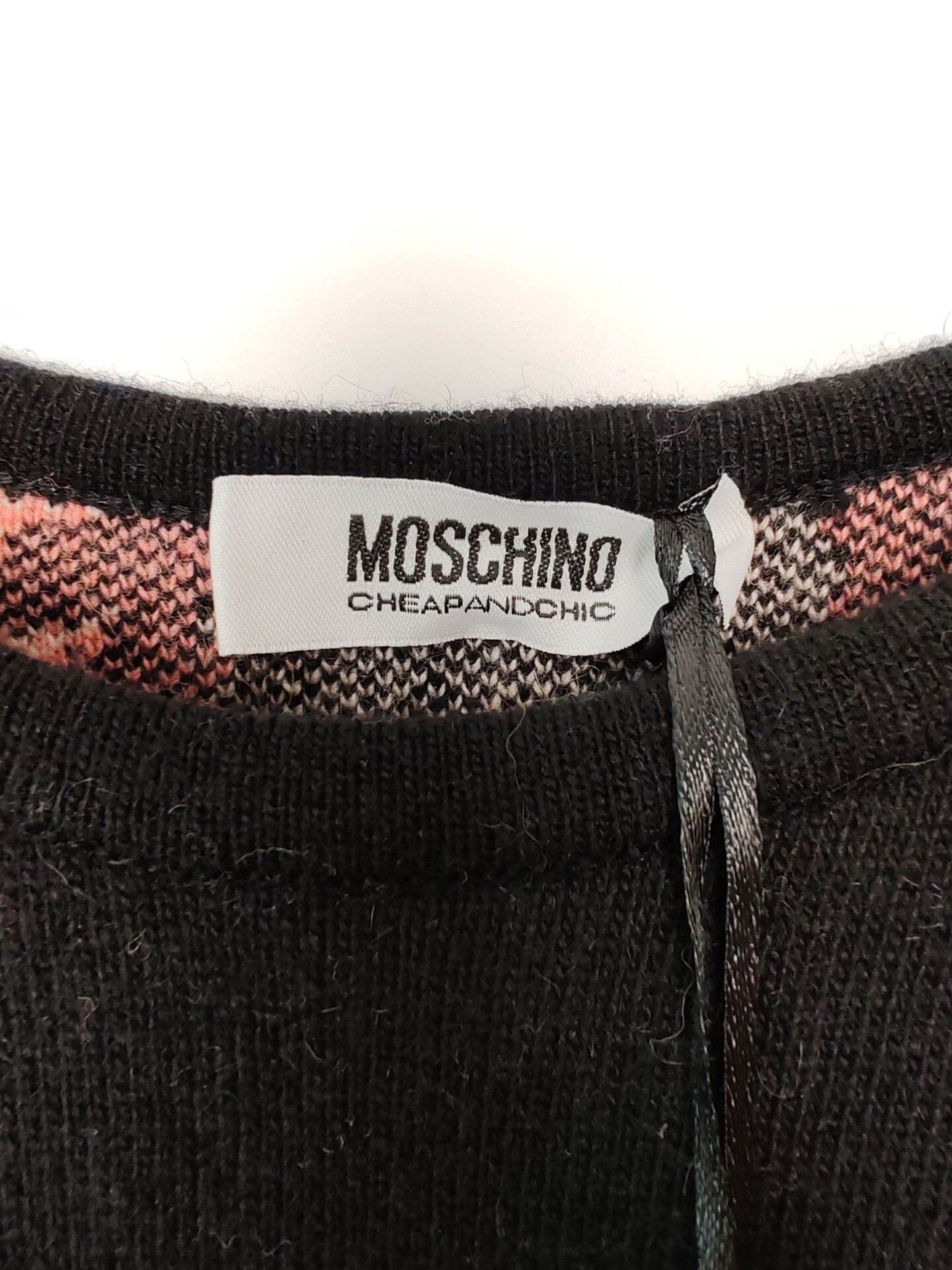 Moschino Moschino Floral Knit Sweater Size 42 Size M / US 6-8 / IT 42-44 - 4 Thumbnail