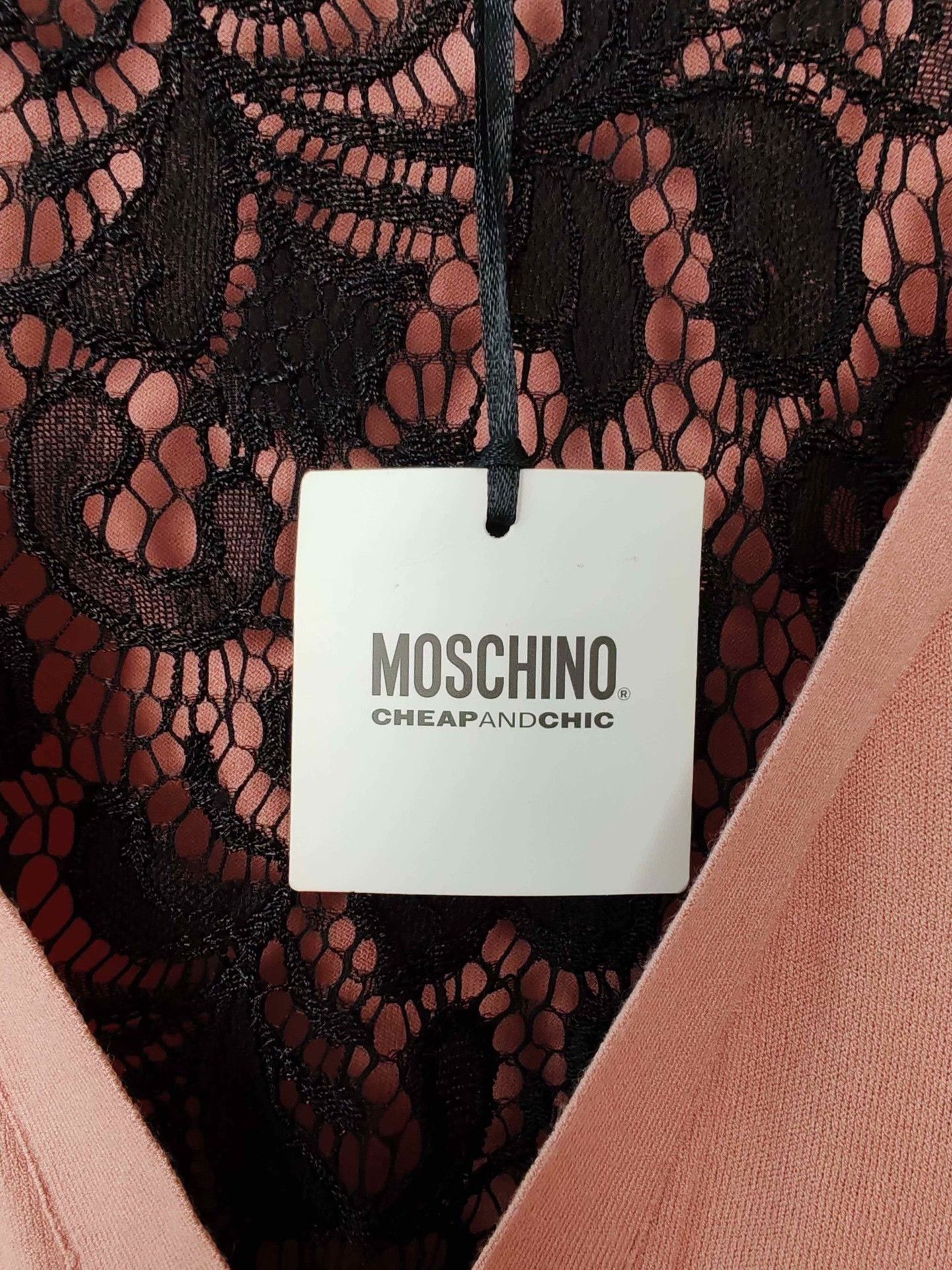 Moschino Moschino Lace Panel Sweater Size 42 Size M / US 6-8 / IT 42-44 - 5 Thumbnail