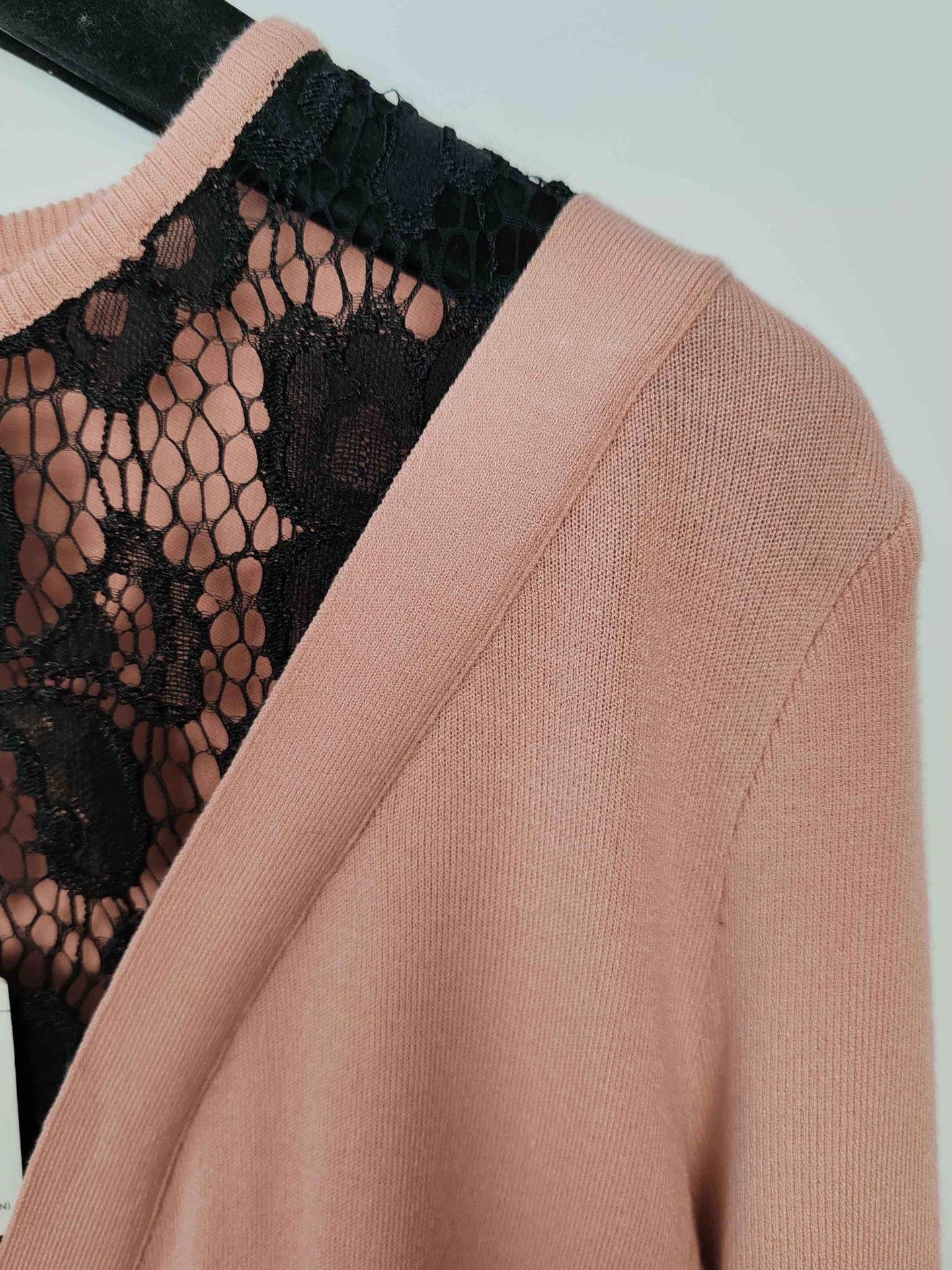 Moschino Moschino Lace Panel Sweater Size 42 Size M / US 6-8 / IT 42-44 - 8 Thumbnail