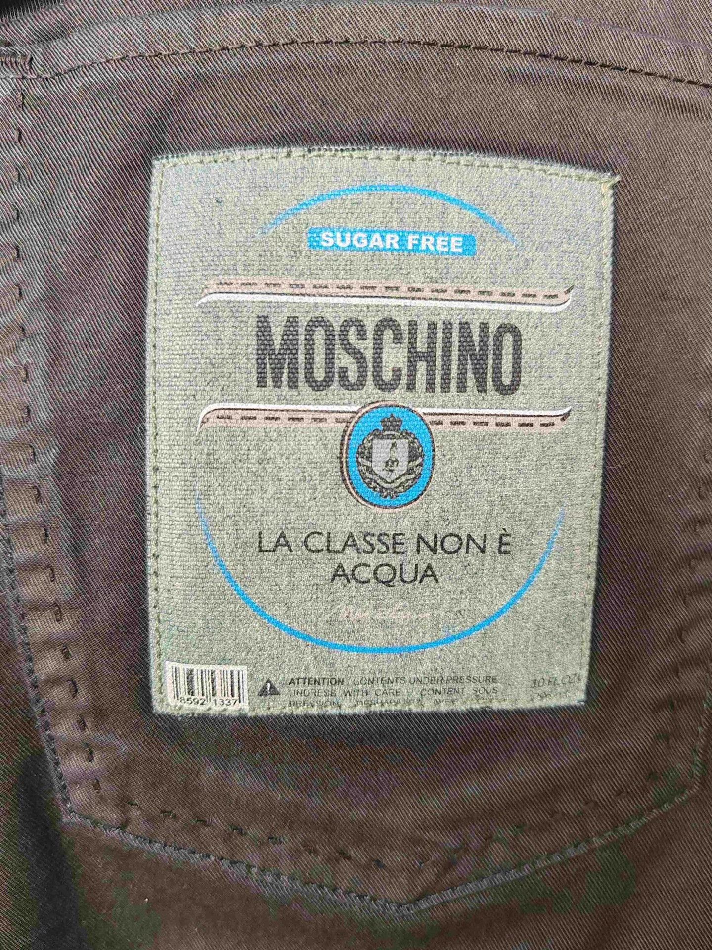Moschino Moschino Black Jeans Size 32 Size US 32 / EU 48 - 6 Thumbnail