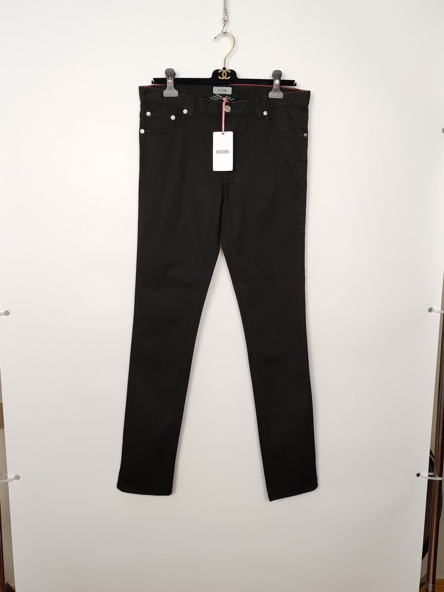 Moschino Moschino Black Jeans Size 32 Size US 32 / EU 48 - 2 Thumbnail