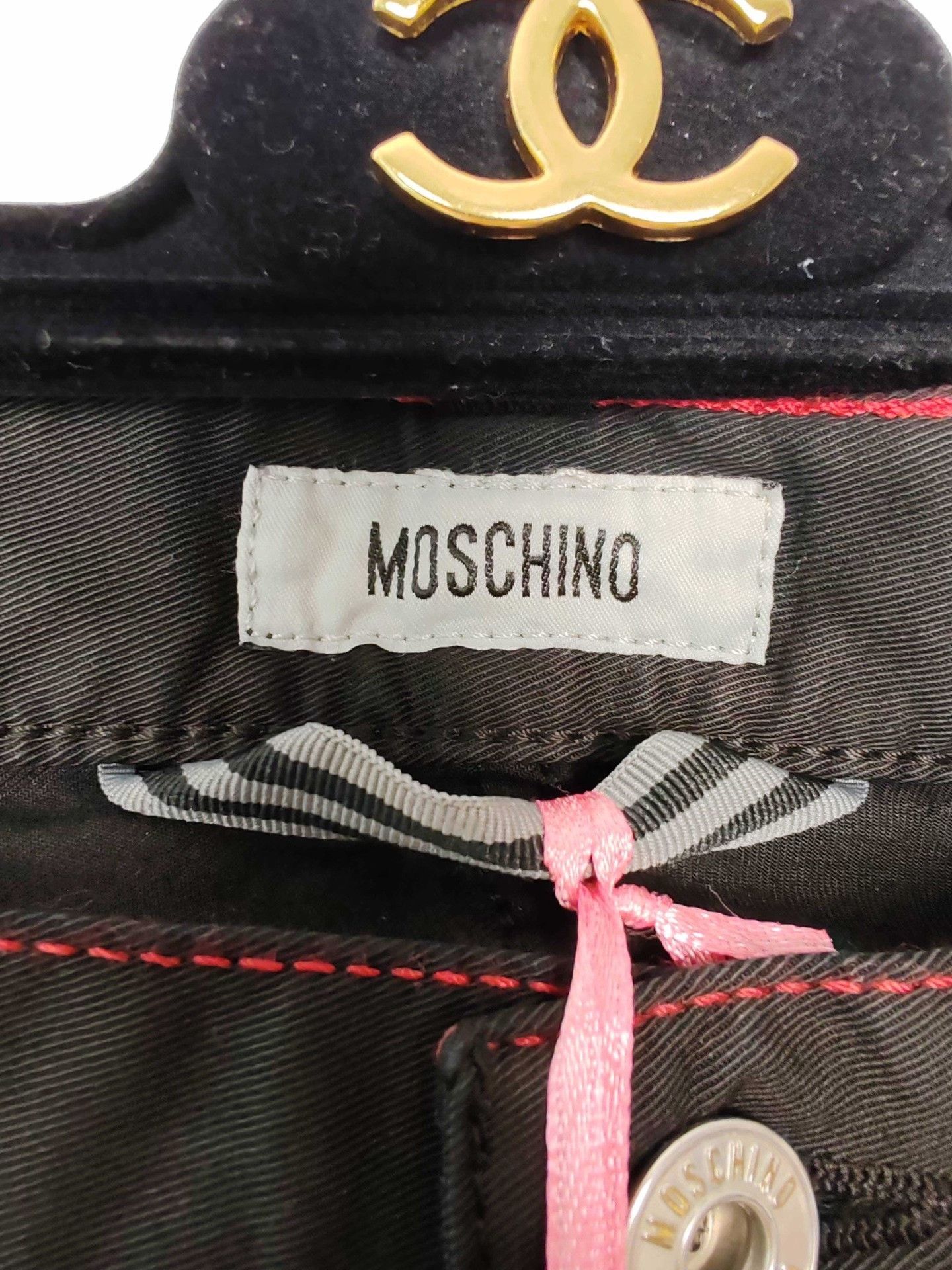 Moschino Moschino Black Jeans Size 32 Size US 32 / EU 48 - 4 Thumbnail