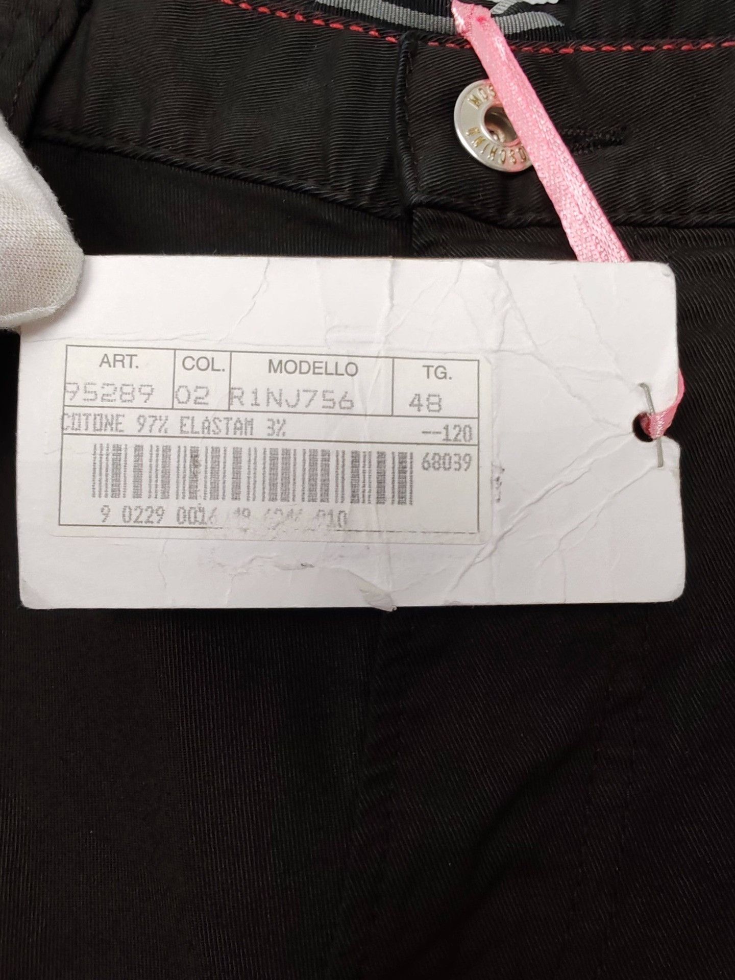 Moschino Moschino Black Jeans Size 32 Size US 32 / EU 48 - 5 Thumbnail