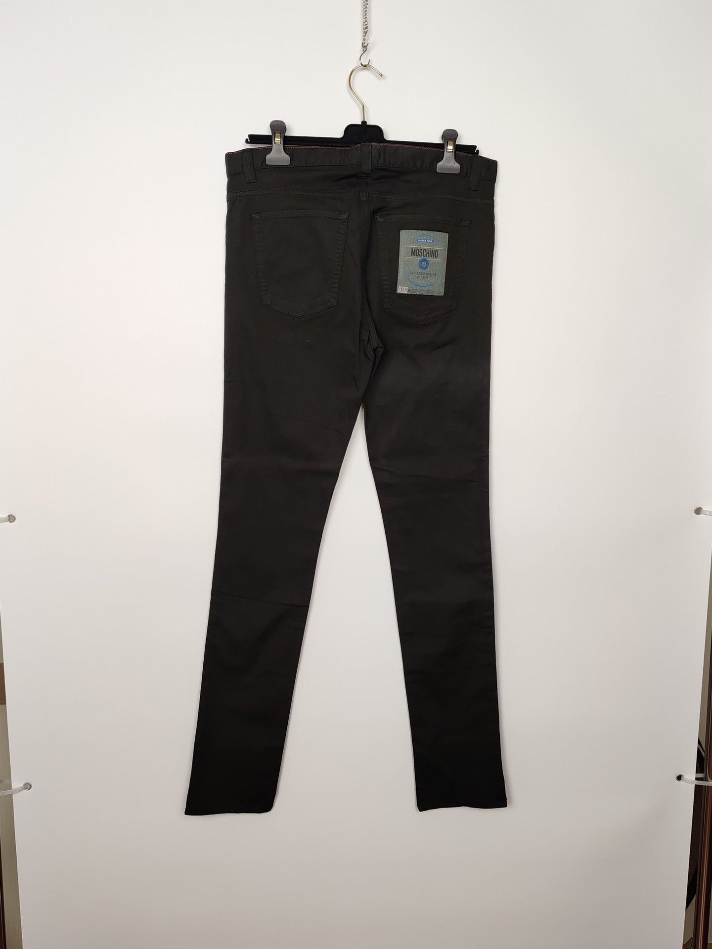 Moschino Moschino Black Jeans Size 32 Size US 32 / EU 48 - 3 Thumbnail