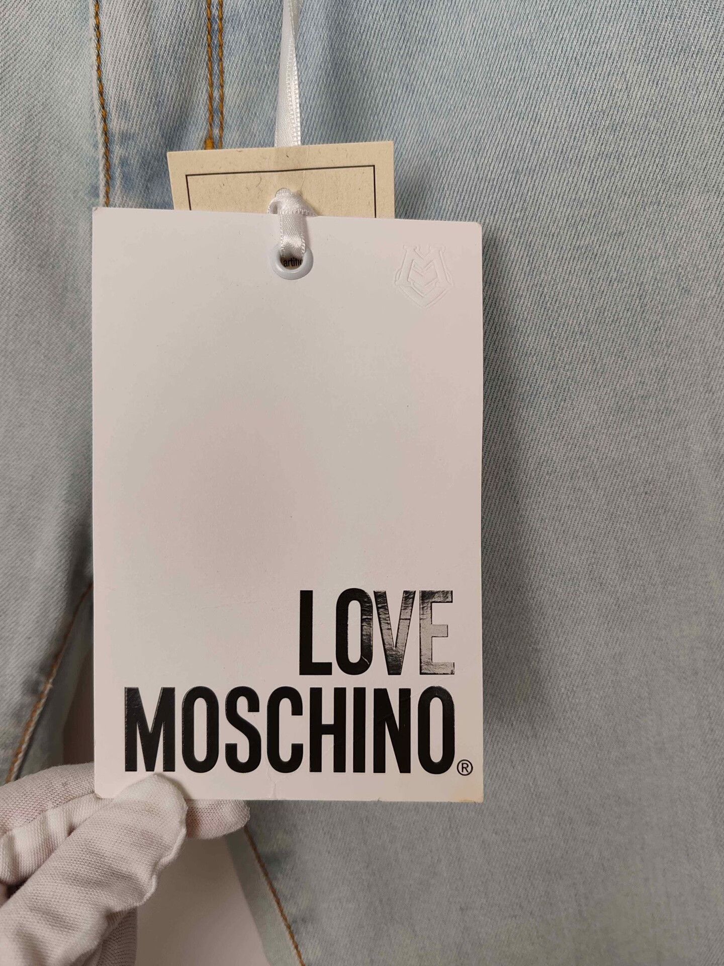 Love Moschino Love Moschino Badge Jeans Size 28 Size 28" / US 6 / IT 42 - 5 Thumbnail
