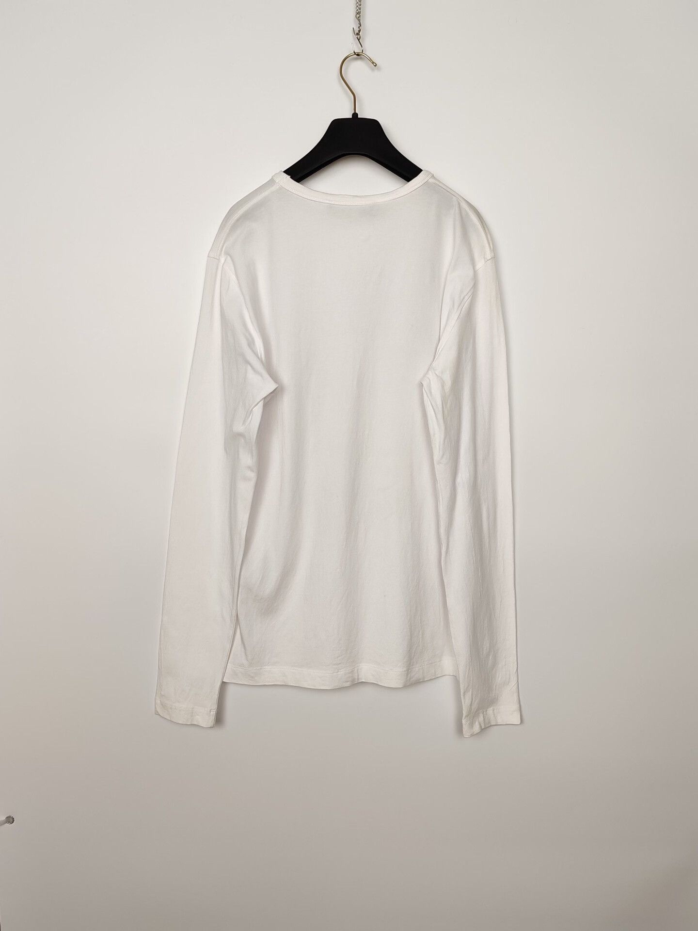 Love Moschino Love Moschino Gold Graphic Long Sleeve T-Shirt Size L Size L / US 10 / IT 46 - 3 Thumbnail