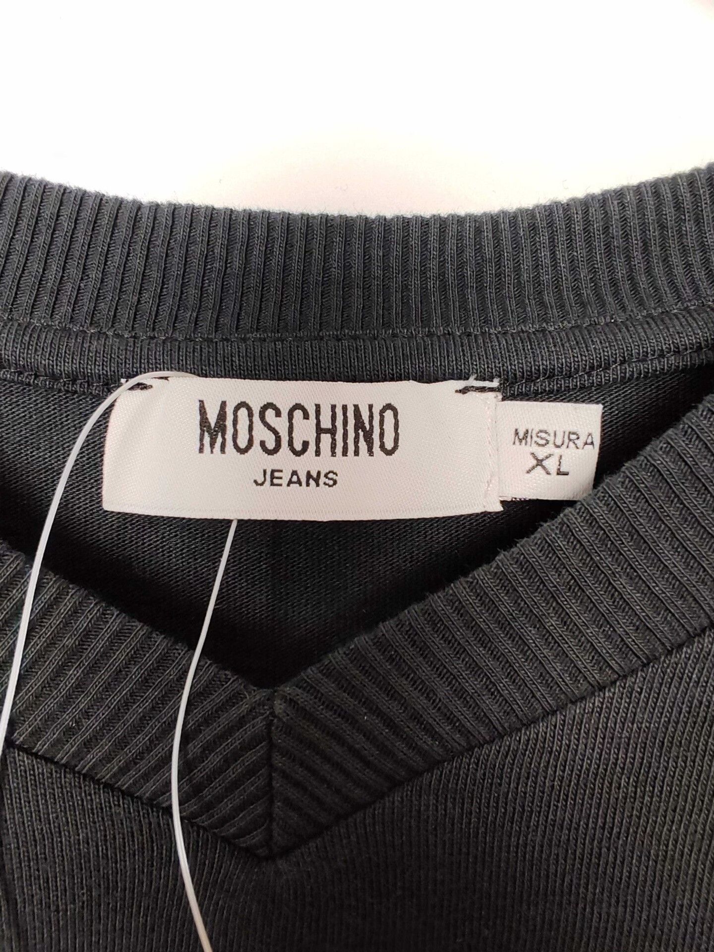Moschino Moschino Graphic Long Sleeve T-Shirt Size XL Size US XL / EU 56 / 4 - 4 Thumbnail
