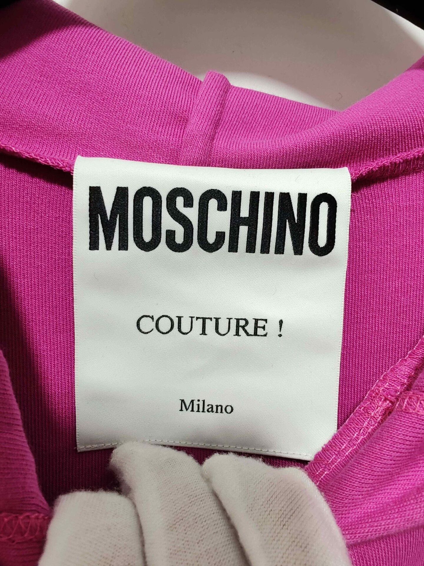 Moschino Moschino Jewel Print Hoodie Dress IT 38 Size XS / US 0-2 / IT 36-38 - 4 Thumbnail