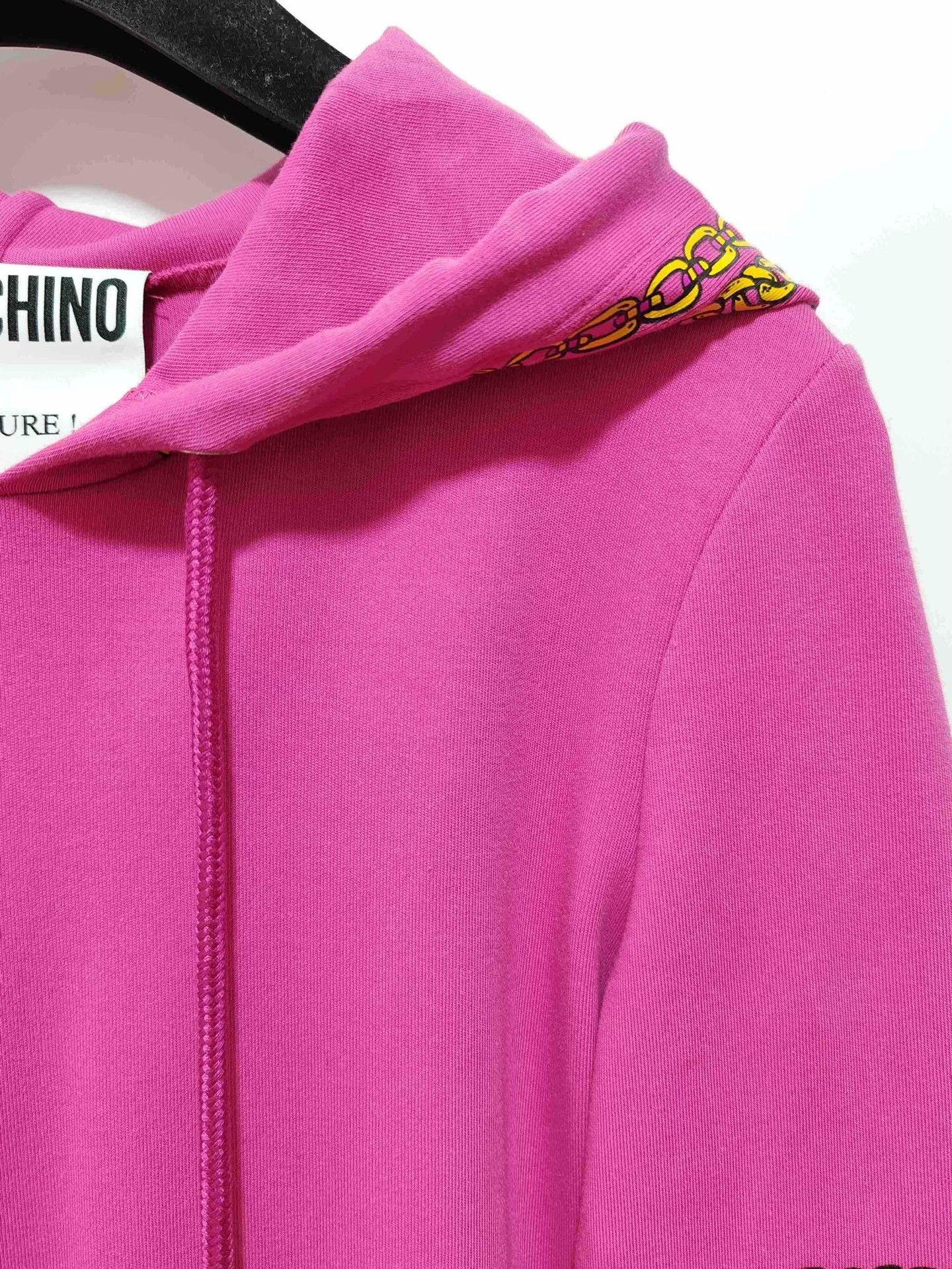 Moschino Moschino Jewel Print Hoodie Dress IT 38 Size XS / US 0-2 / IT 36-38 - 6 Thumbnail