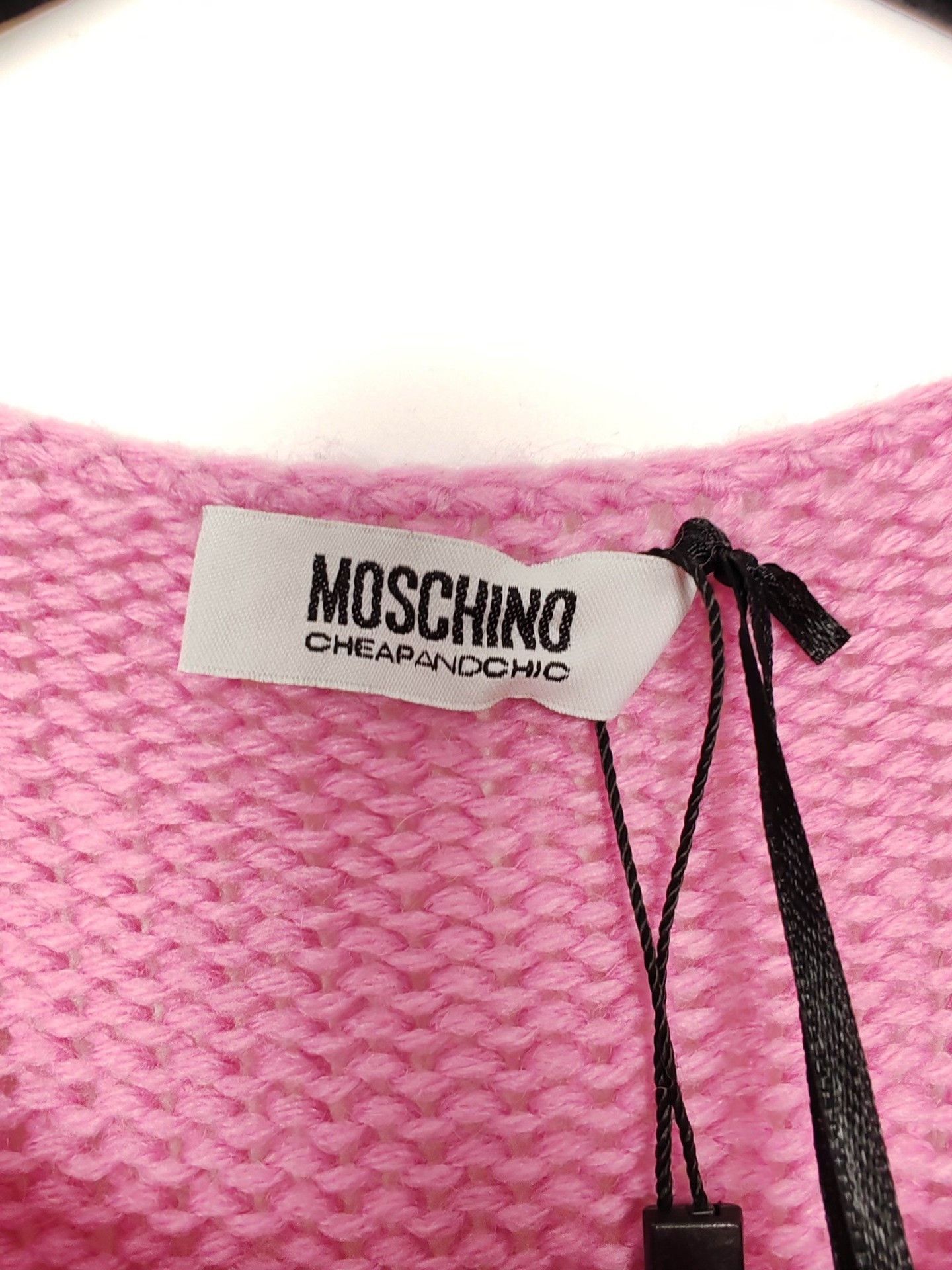 Moschino Moschino Cheap and Chic Love Bird Knit Sweater Size 44 Size M / US 6-8 / IT 42-44 - 4 Thumbnail