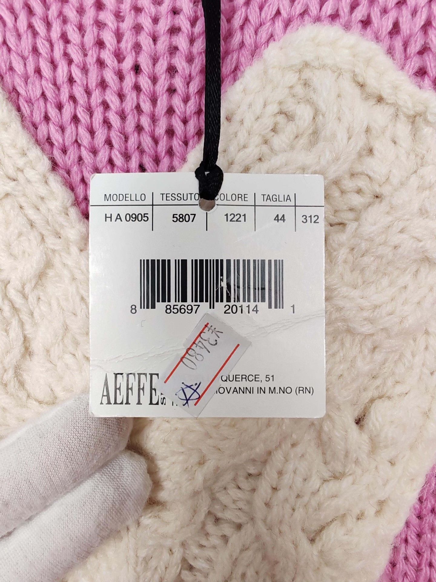 Moschino Moschino Cheap and Chic Love Bird Knit Sweater Size 44 Size M / US 6-8 / IT 42-44 - 5 Thumbnail