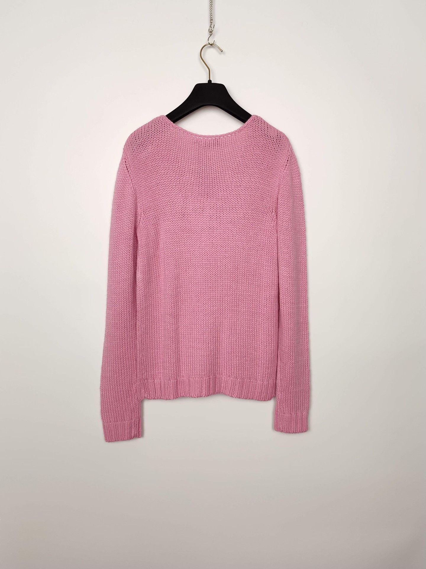 Moschino Moschino Cheap and Chic Love Bird Knit Sweater Size 44 Size M / US 6-8 / IT 42-44 - 3 Thumbnail