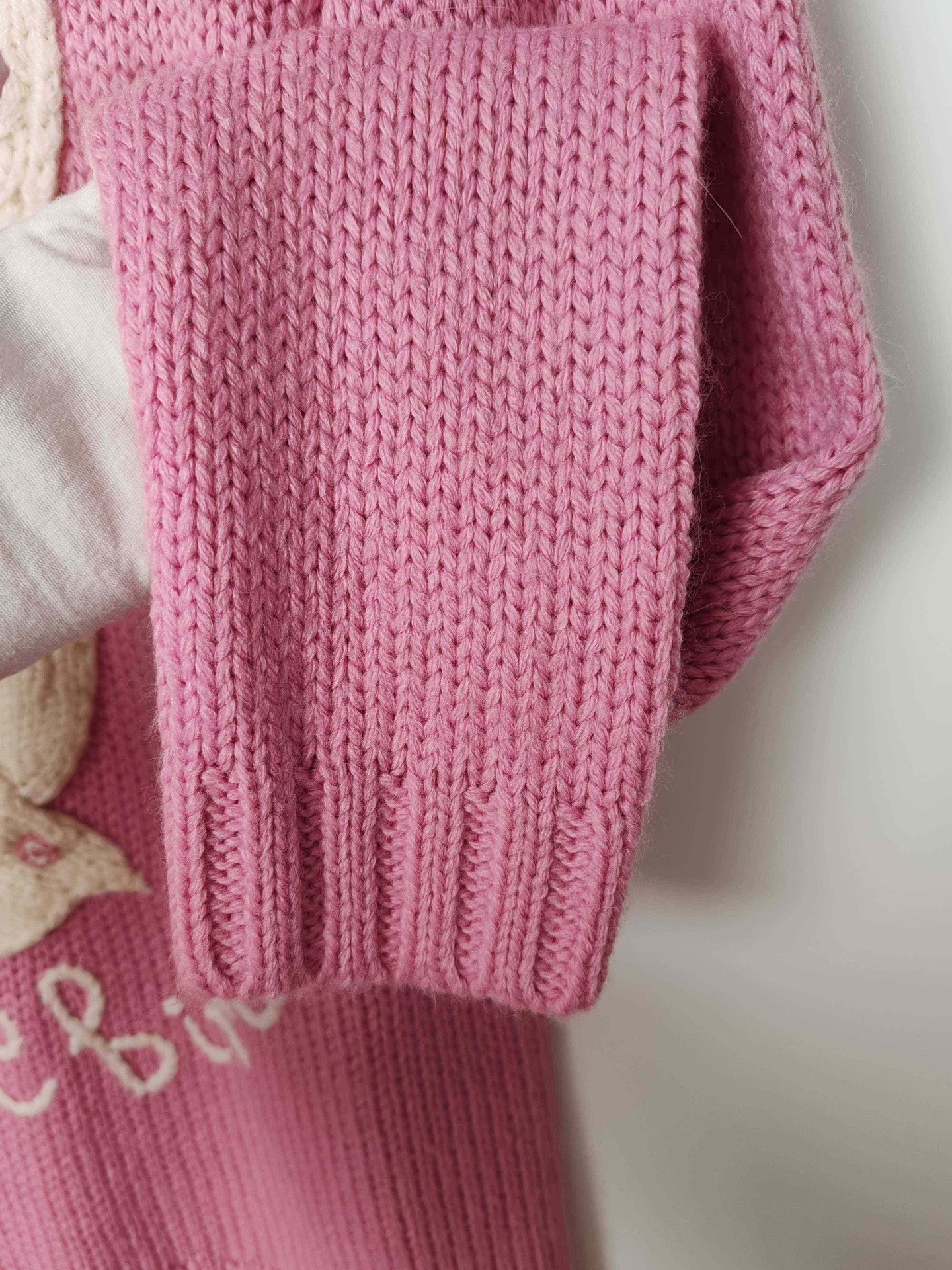 Moschino Moschino Cheap and Chic Love Bird Knit Sweater Size 44 Size M / US 6-8 / IT 42-44 - 7 Thumbnail