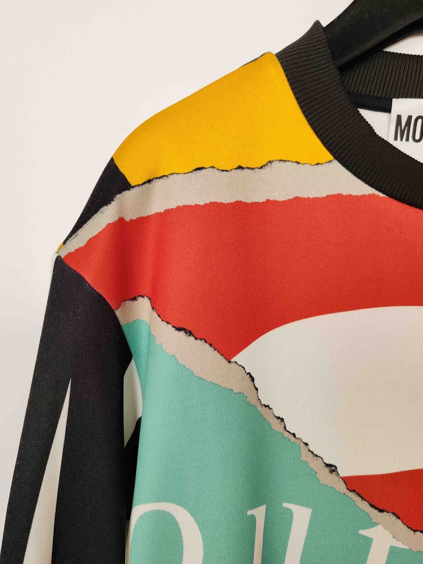 Moschino Moschino Graphic Print Sweatshirt Dress Size 38 Size XS / US 0-2 / IT 36-38 - 6 Thumbnail