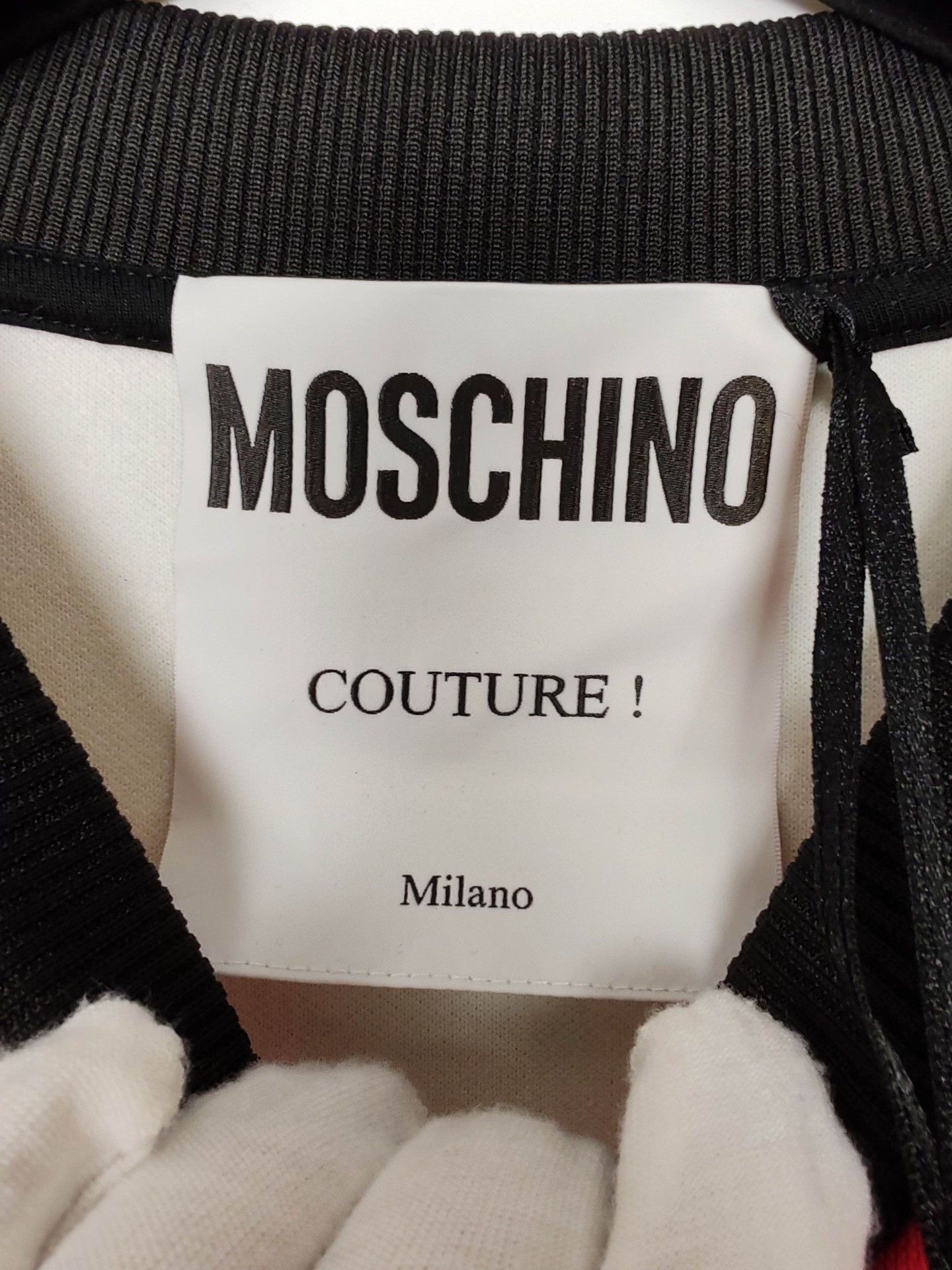 Moschino Moschino Graphic Print Sweatshirt Dress Size 38 Size XS / US 0-2 / IT 36-38 - 4 Thumbnail