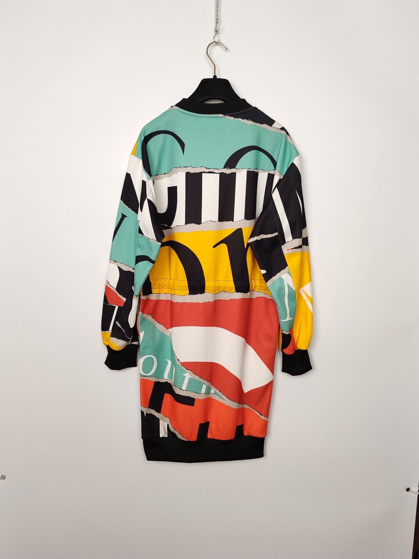 Moschino Moschino Graphic Print Sweatshirt Dress Size 38 Size XS / US 0-2 / IT 36-38 - 3 Thumbnail