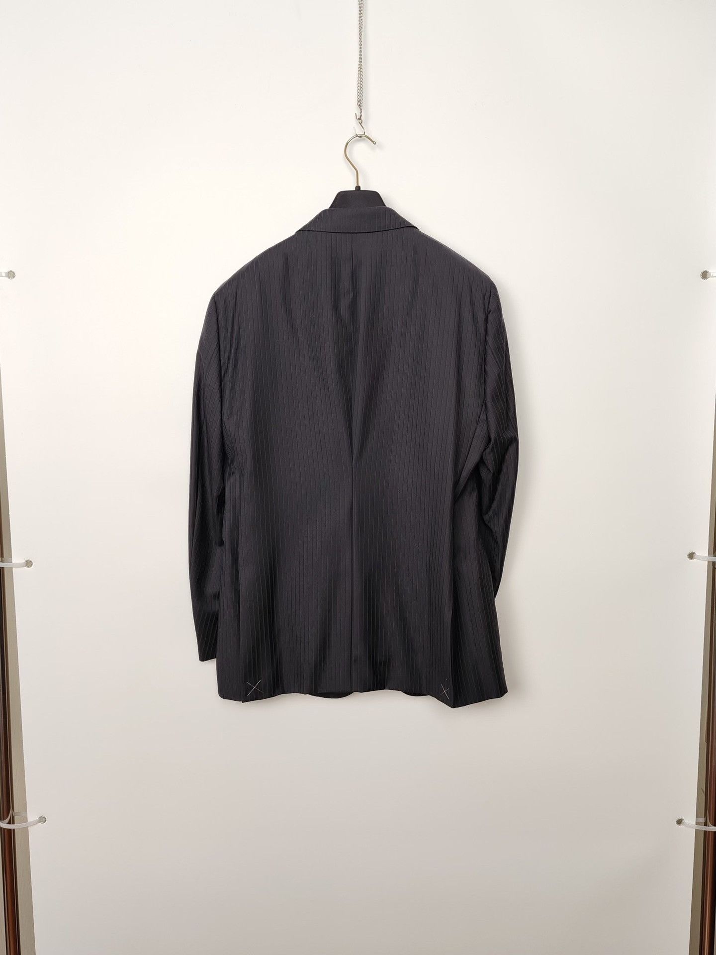 Giorgio Armani Giorgio Armani Presidential Pinstripe Blazer Size 40R Size 40R - 3 Thumbnail