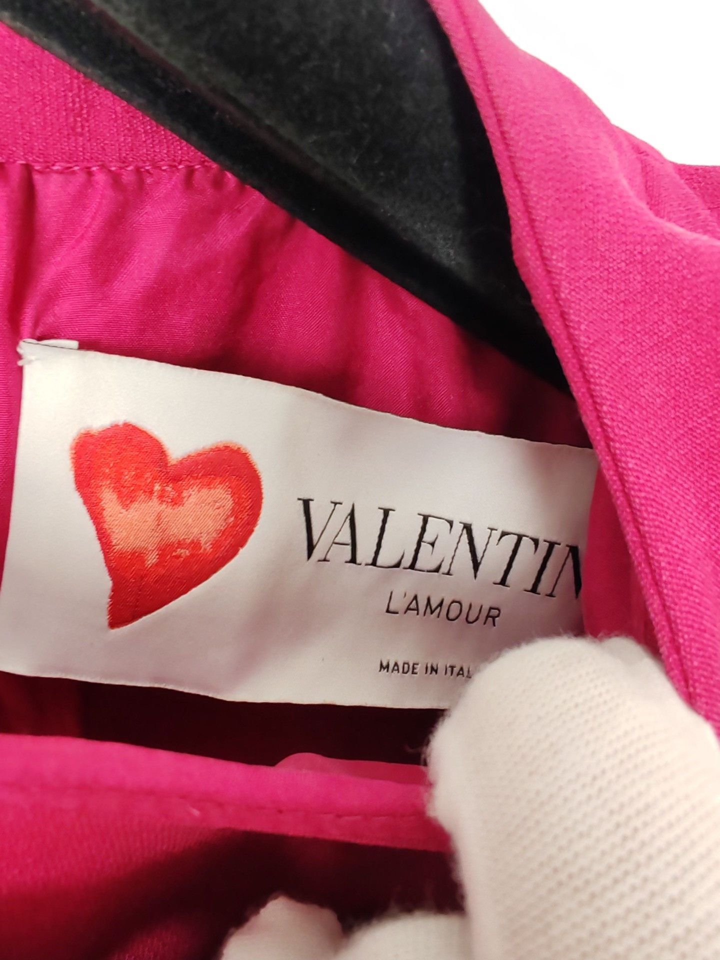 Valentino Valentino L'Amour Heart Mini Dress Size 8 Size M / US 6-8 / IT 42-44 - 4 Thumbnail