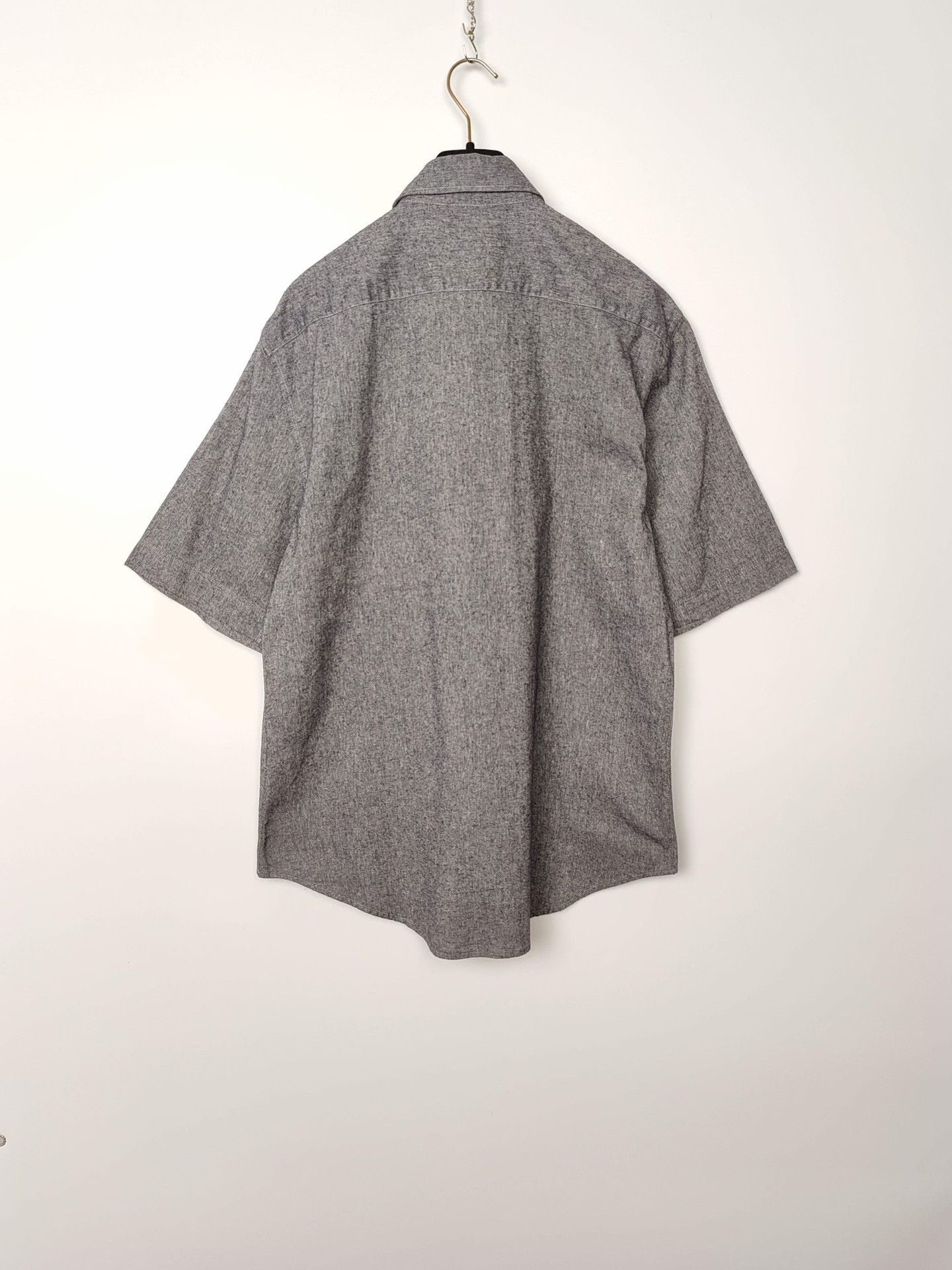 Armani Armani Jeans Linen Blend Shirt Size L Size US L / EU 52-54 / 3 - 3 Thumbnail