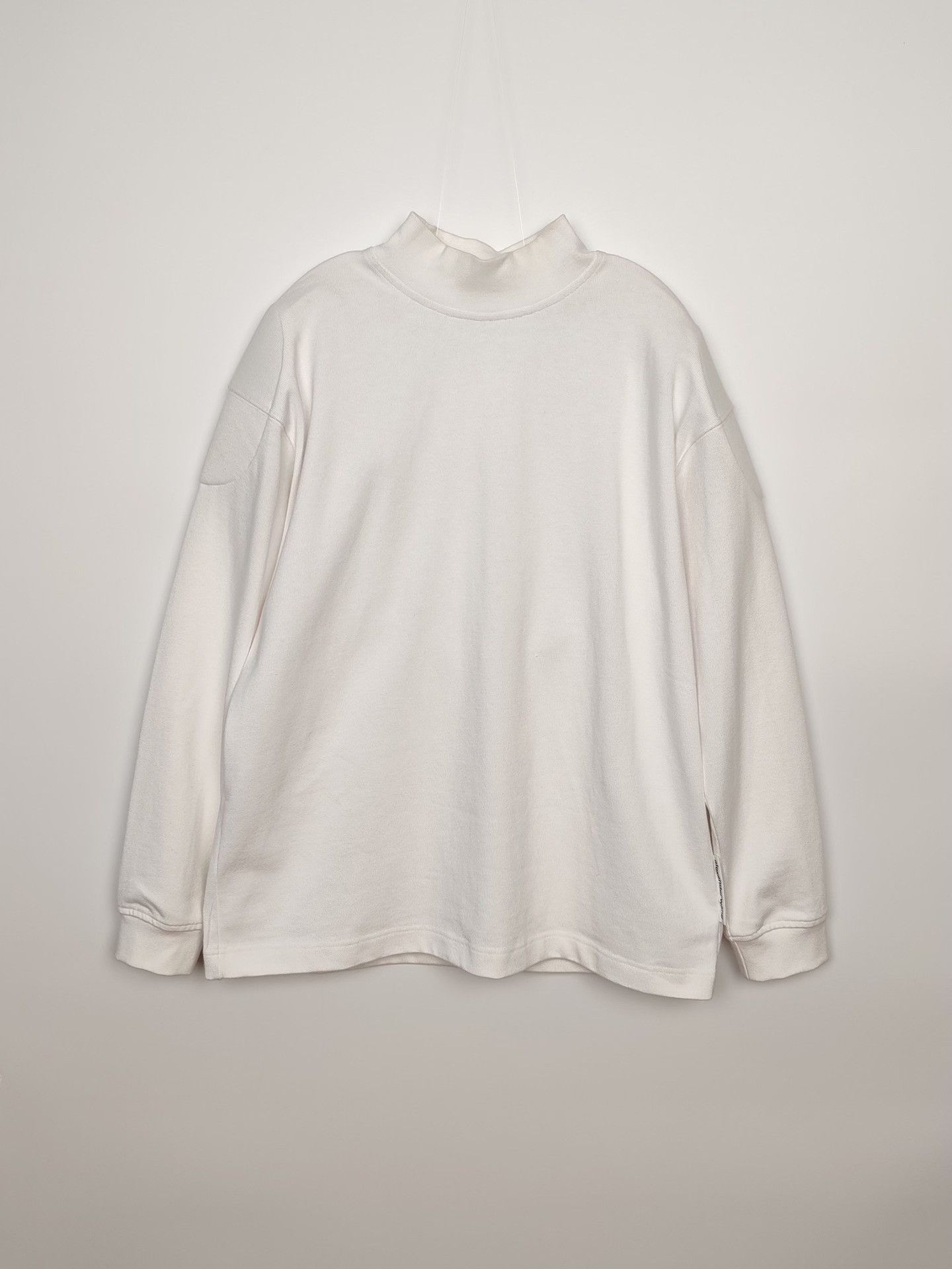 Alexander Wang Alexander Wang Mock Neck Sweatshirt Size XS Size XS / US 0-2 / IT 36-38 - 2 Thumbnail
