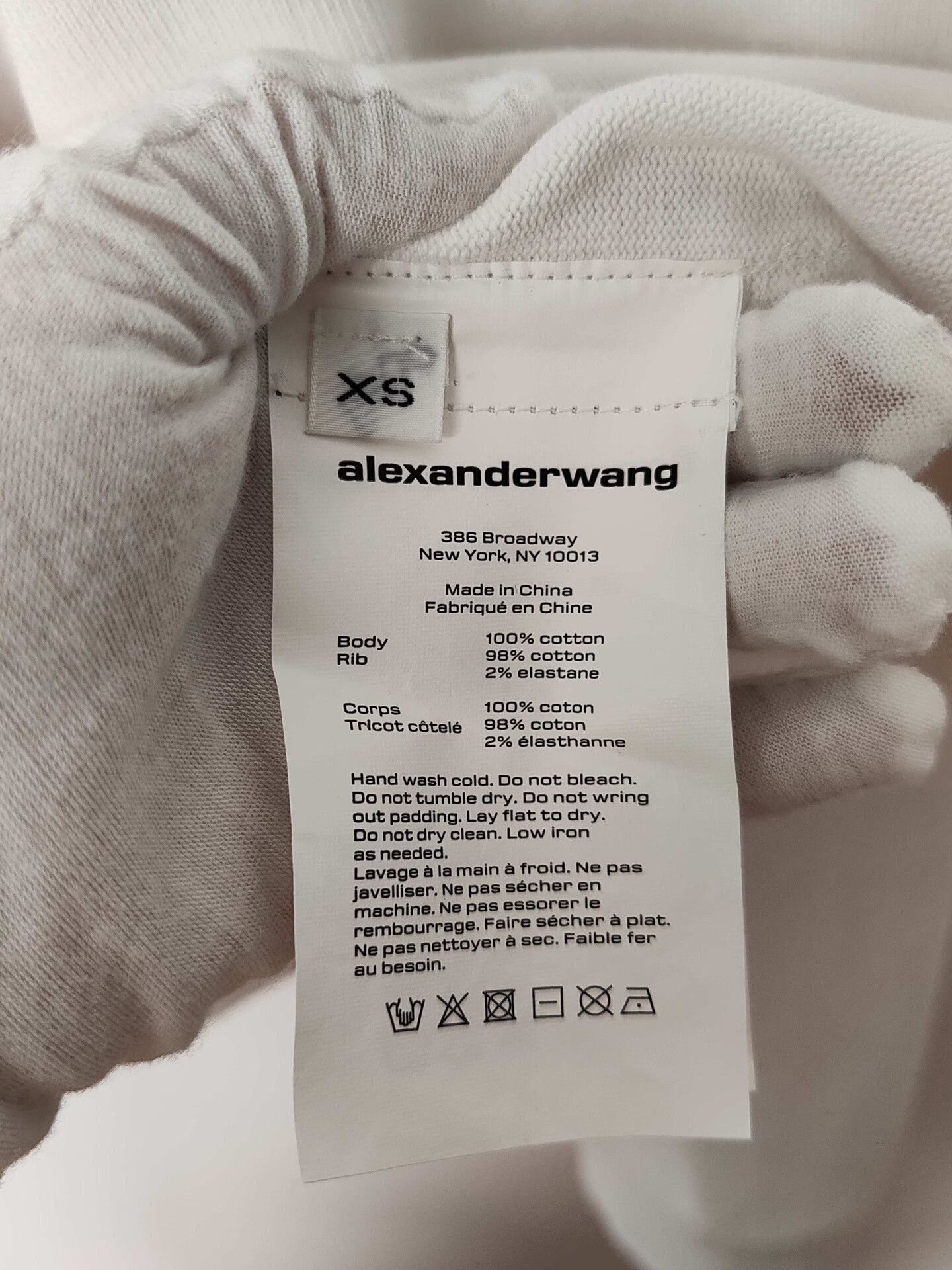 Alexander Wang Alexander Wang Mock Neck Sweatshirt Size XS Size XS / US 0-2 / IT 36-38 - 8 Thumbnail