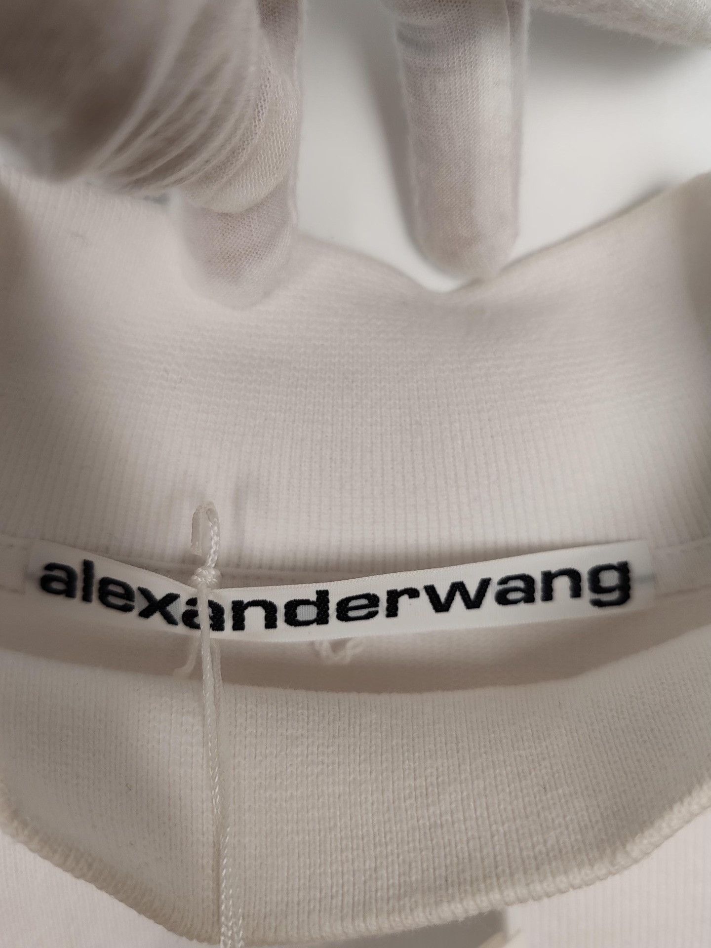 Alexander Wang Alexander Wang Mock Neck Sweatshirt Size XS Size XS / US 0-2 / IT 36-38 - 7 Thumbnail