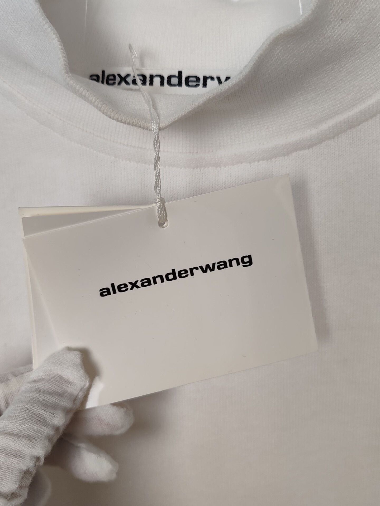 Alexander Wang Alexander Wang Mock Neck Sweatshirt Size XS Size XS / US 0-2 / IT 36-38 - 4 Thumbnail