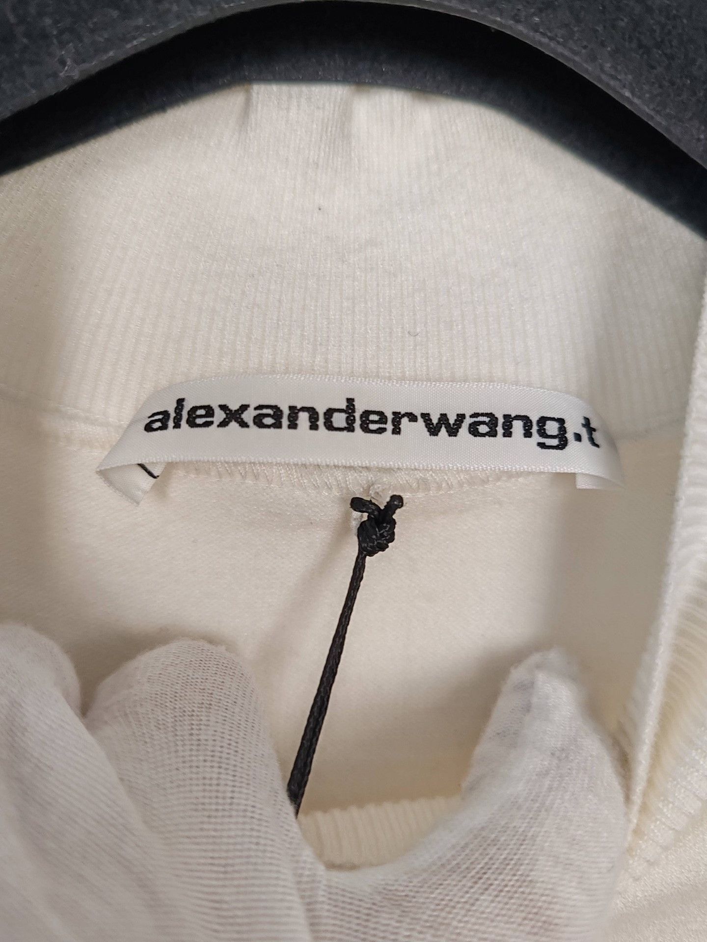 Alexander Wang Alexander Wang Logo Patch Mock Neck Top Size S Size S / US 4 / IT 40 - 4 Thumbnail