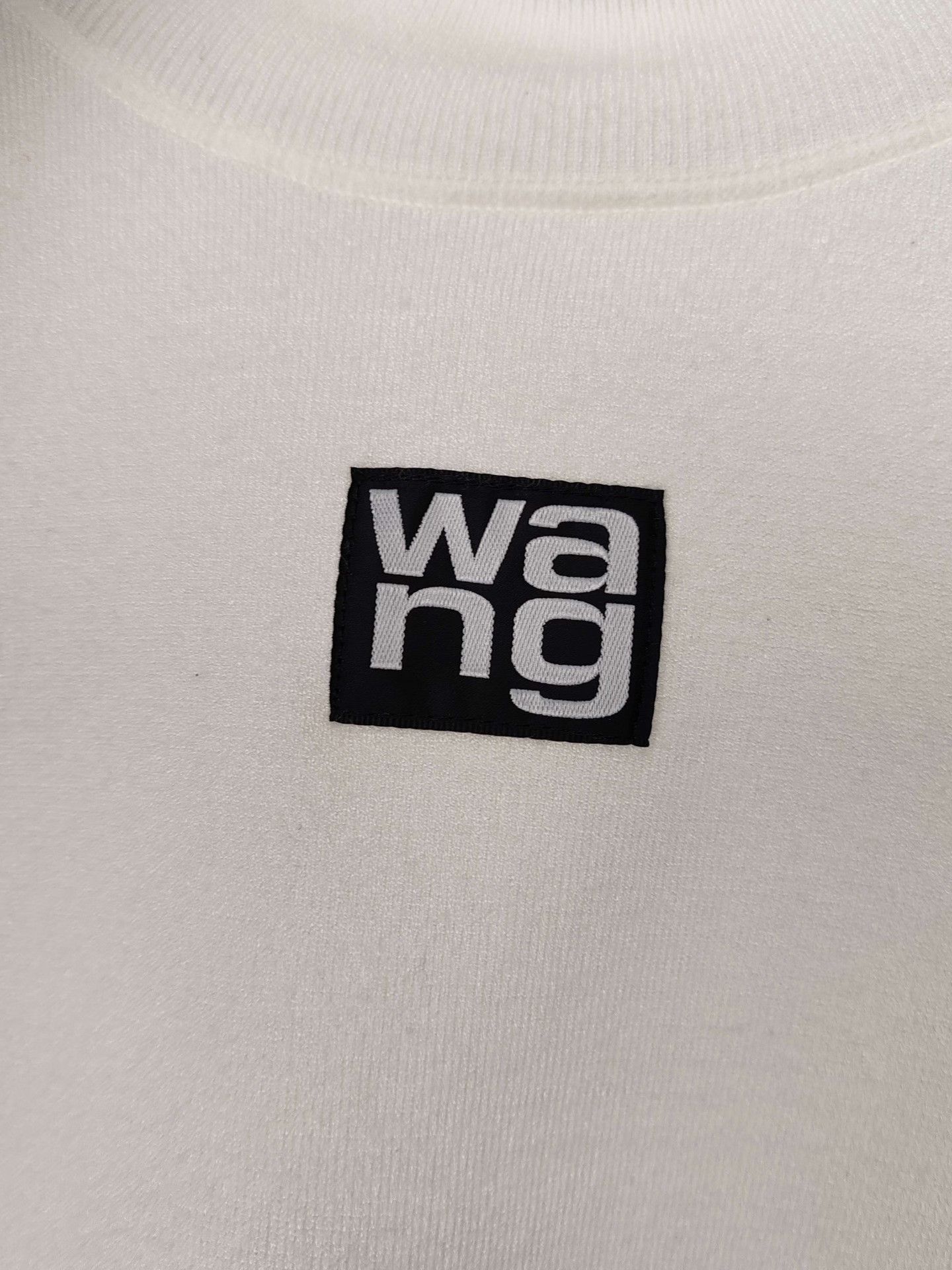 Alexander Wang Alexander Wang Logo Patch Mock Neck Top Size S Size S / US 4 / IT 40 - 5 Thumbnail