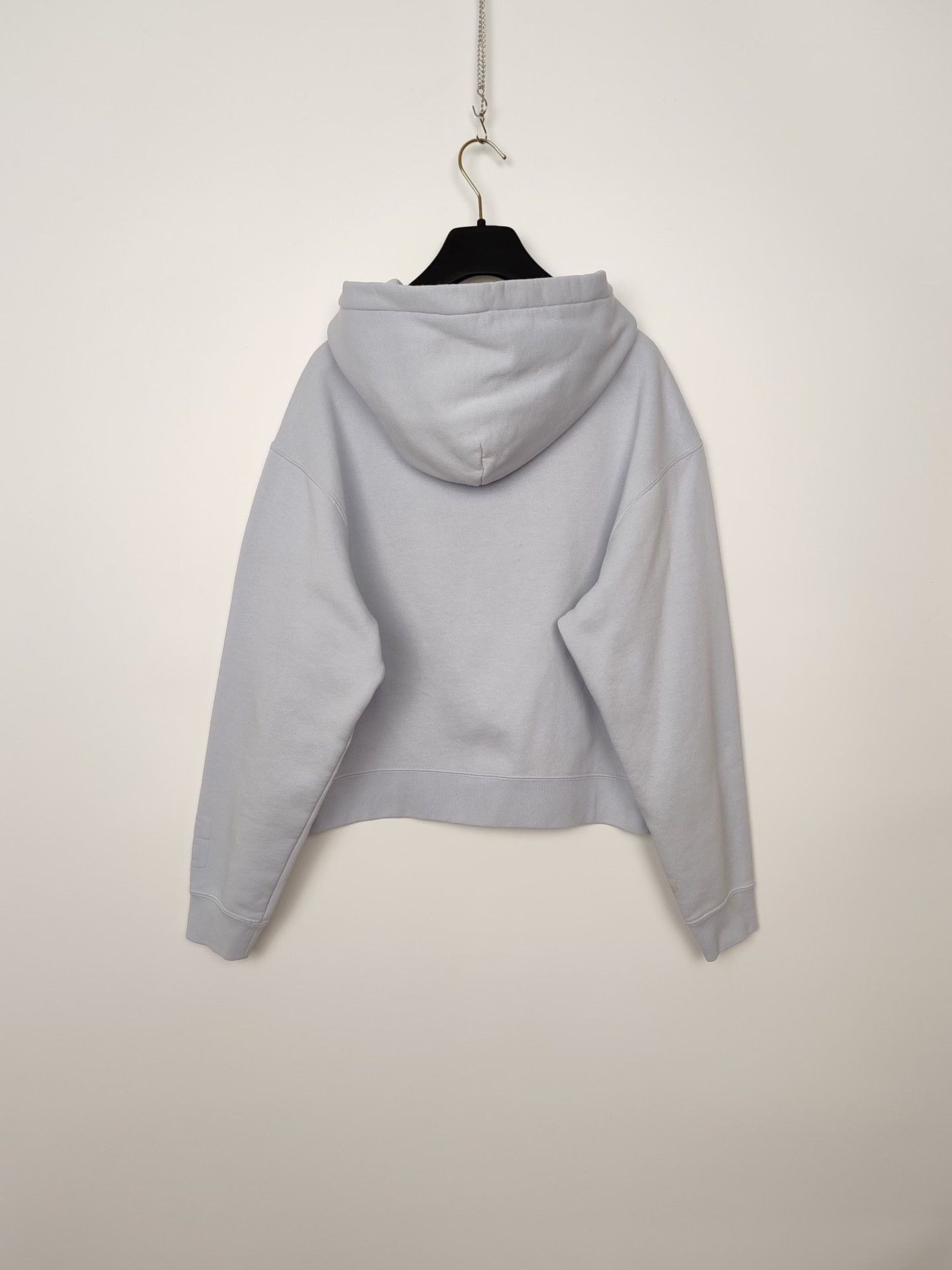 Alexander Wang Alexander Wang Embossed Logo Hoodie Size XS Size XS / US 0-2 / IT 36-38 - 3 Thumbnail