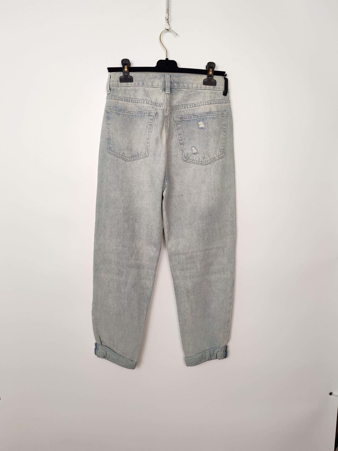Alexander Wang Alexander Wang Distressed Jeans Size 25 Size 25" / US 0 / IT 36 - 3 Thumbnail