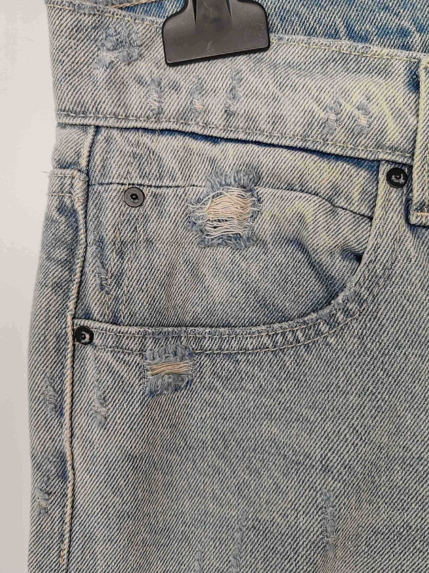Alexander Wang Alexander Wang Distressed Jeans Size 25 Size 25" / US 0 / IT 36 - 5 Thumbnail