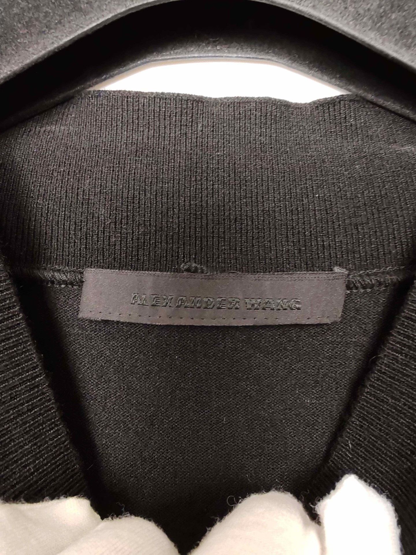 Alexander Wang Alexander Wang Logo Patch Short Sleeve T-Shirt Size XL Size XL / US 12-14 / IT 48-50 - 4 Thumbnail