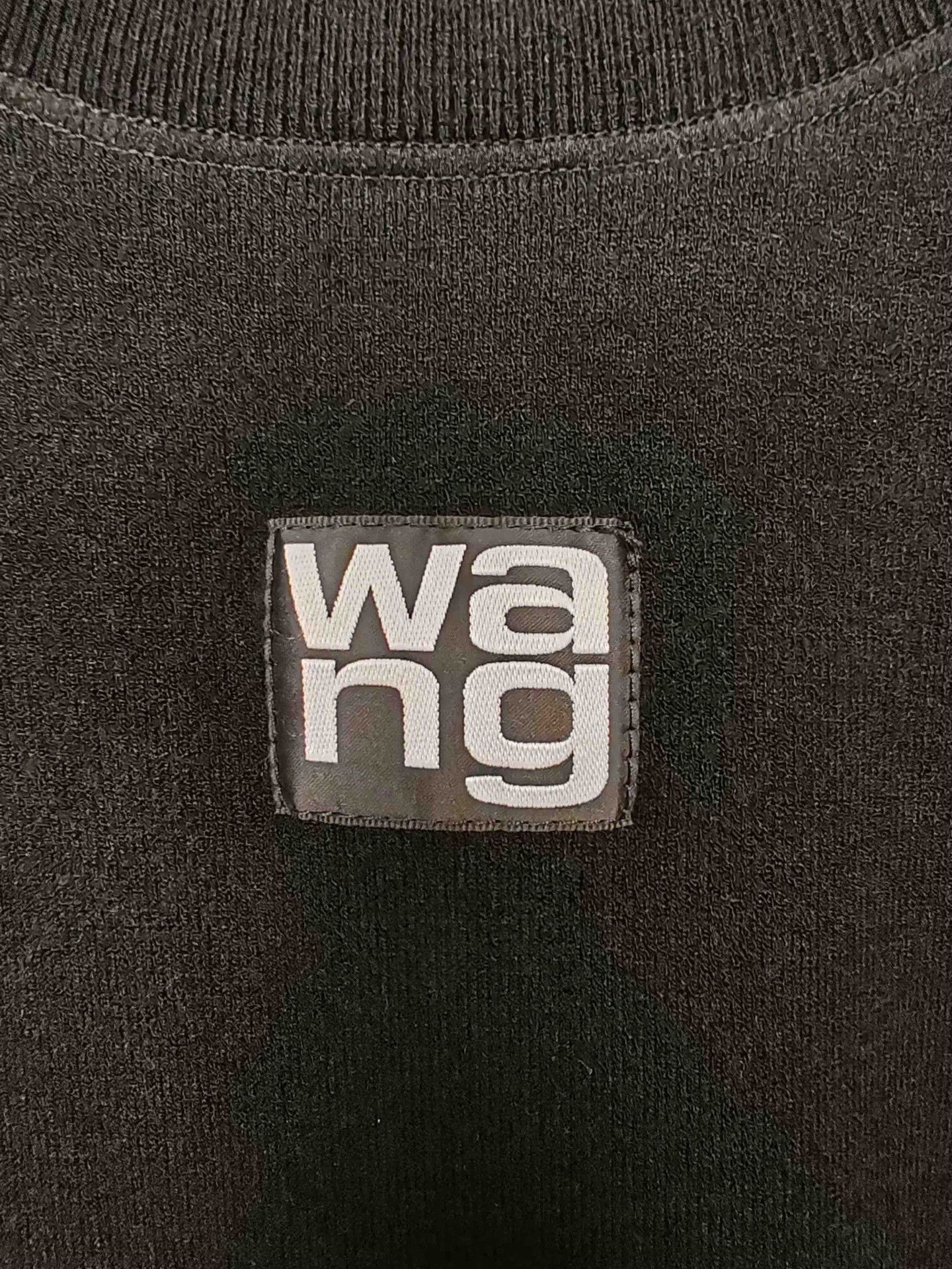 Alexander Wang Alexander Wang Logo Patch Short Sleeve T-Shirt Size XL Size XL / US 12-14 / IT 48-50 - 5 Thumbnail