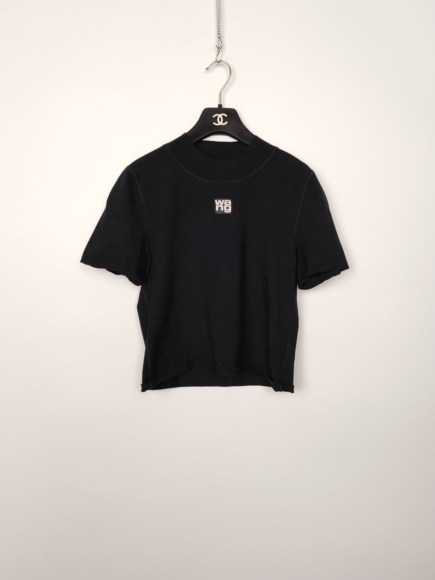 Alexander Wang Alexander Wang Logo Patch Short Sleeve T-Shirt Size XL Size XL / US 12-14 / IT 48-50 - 2 Thumbnail