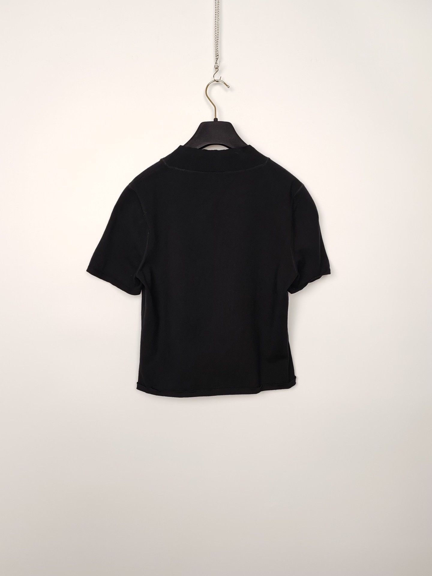 Alexander Wang Alexander Wang Logo Patch Short Sleeve T-Shirt Size XL Size XL / US 12-14 / IT 48-50 - 3 Thumbnail
