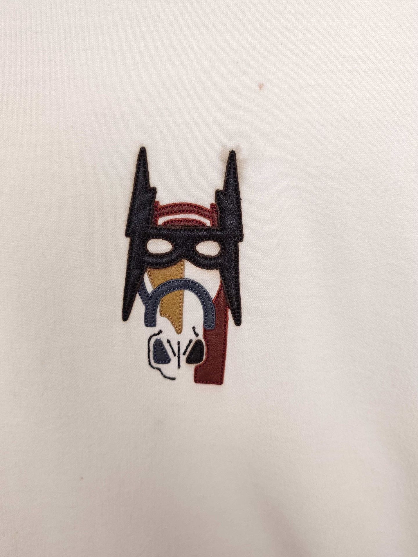 Hermes Hermès Horse Embroidery T-Shirt Size M Size US M / EU 48-50 / 2 - 6 Thumbnail