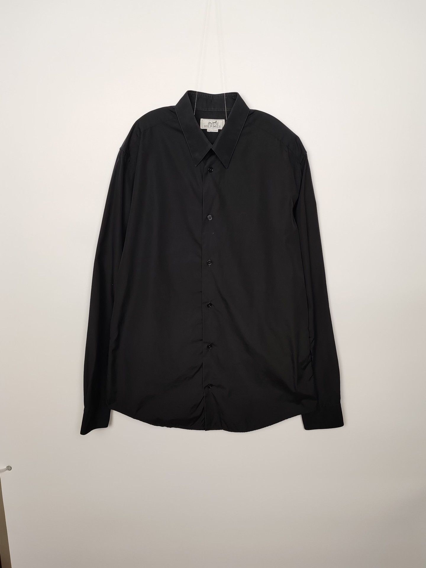Hermes Hermes Cotton Long Sleeve Button Up Shirt Size S Size US S / EU 44-46 / 1 - 2 Thumbnail
