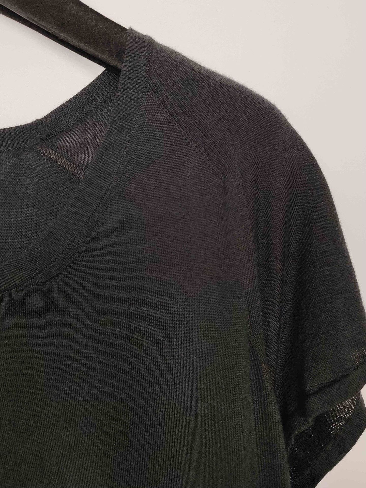 Hermes Hermès Silk Cotton Short Sleeve Top Size 40 Size M / US 6-8 / IT 42-44 - 4 Thumbnail