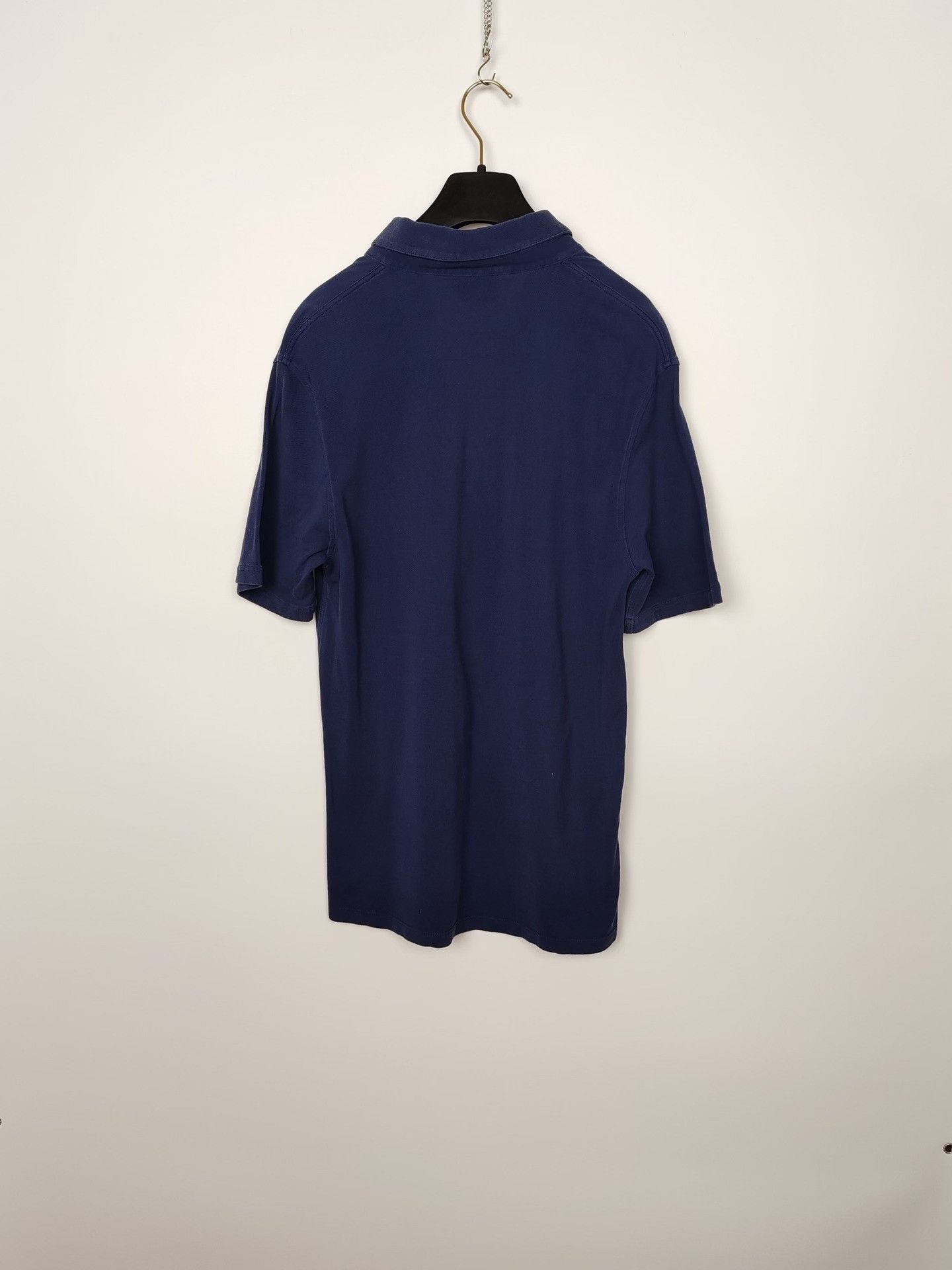Hermes Hermès Blue Cotton Polo Size M Size US M / EU 48-50 / 2 - 3 Thumbnail