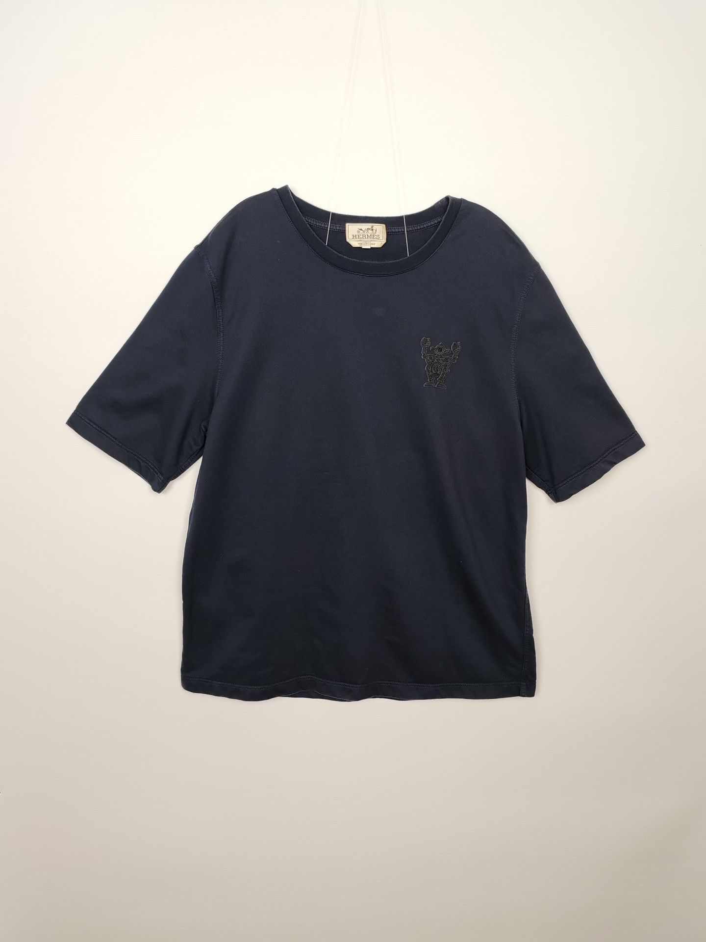 Hermes Hermès Robot Logo T-Shirt Size L Size US L / EU 52-54 / 3 - 2 Thumbnail