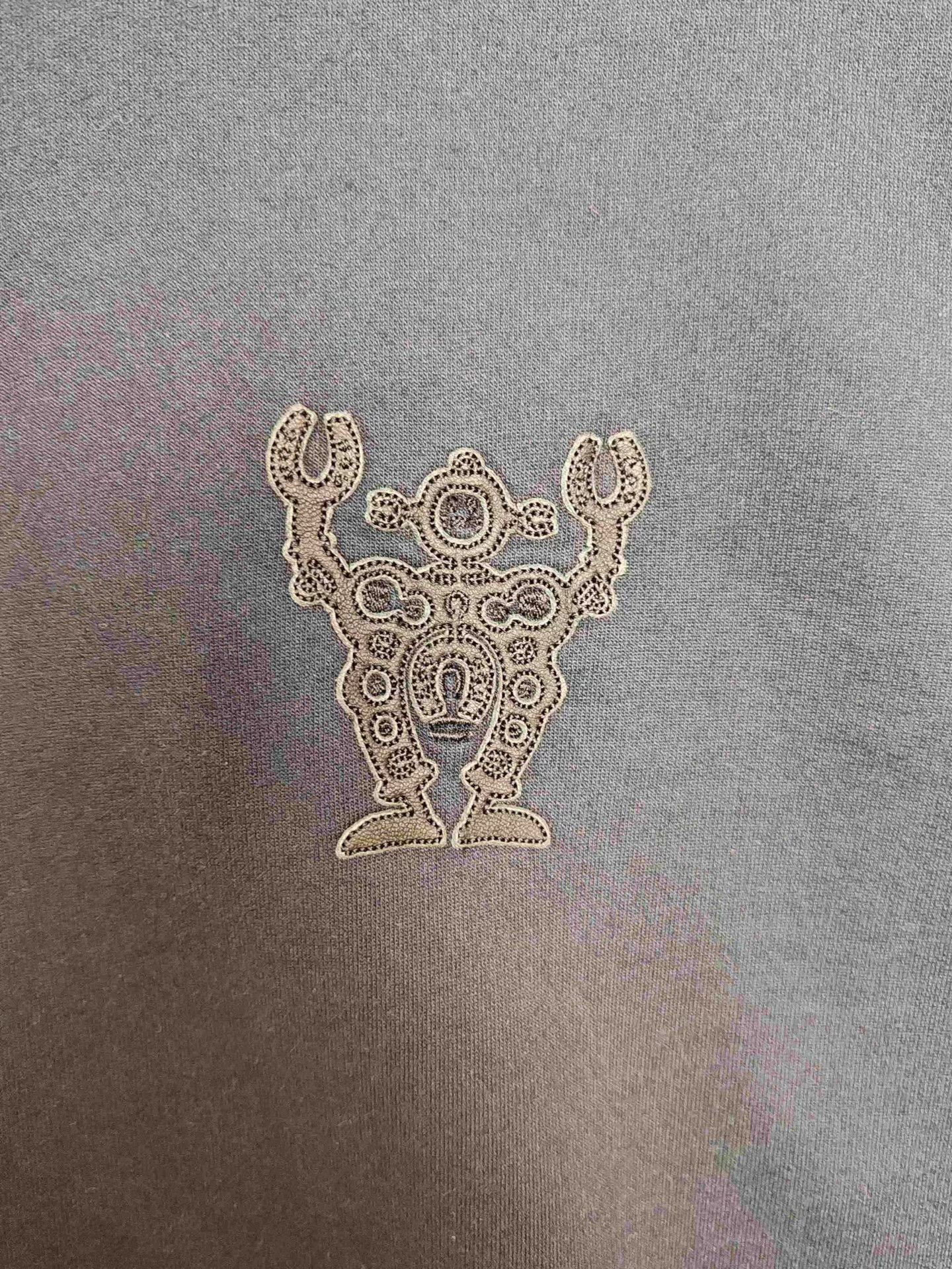Hermes Hermès Robot Logo T-Shirt Size L Size US L / EU 52-54 / 3 - 5 Thumbnail