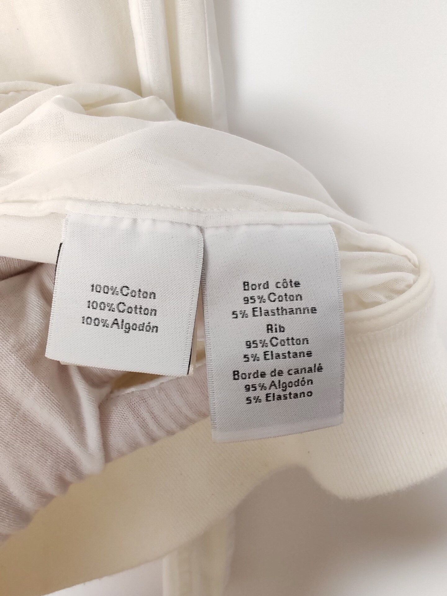 Hermes Hermes White Cotton Bomber Jacket Size 38 Size S / US 4 / IT 40 - 6 Thumbnail