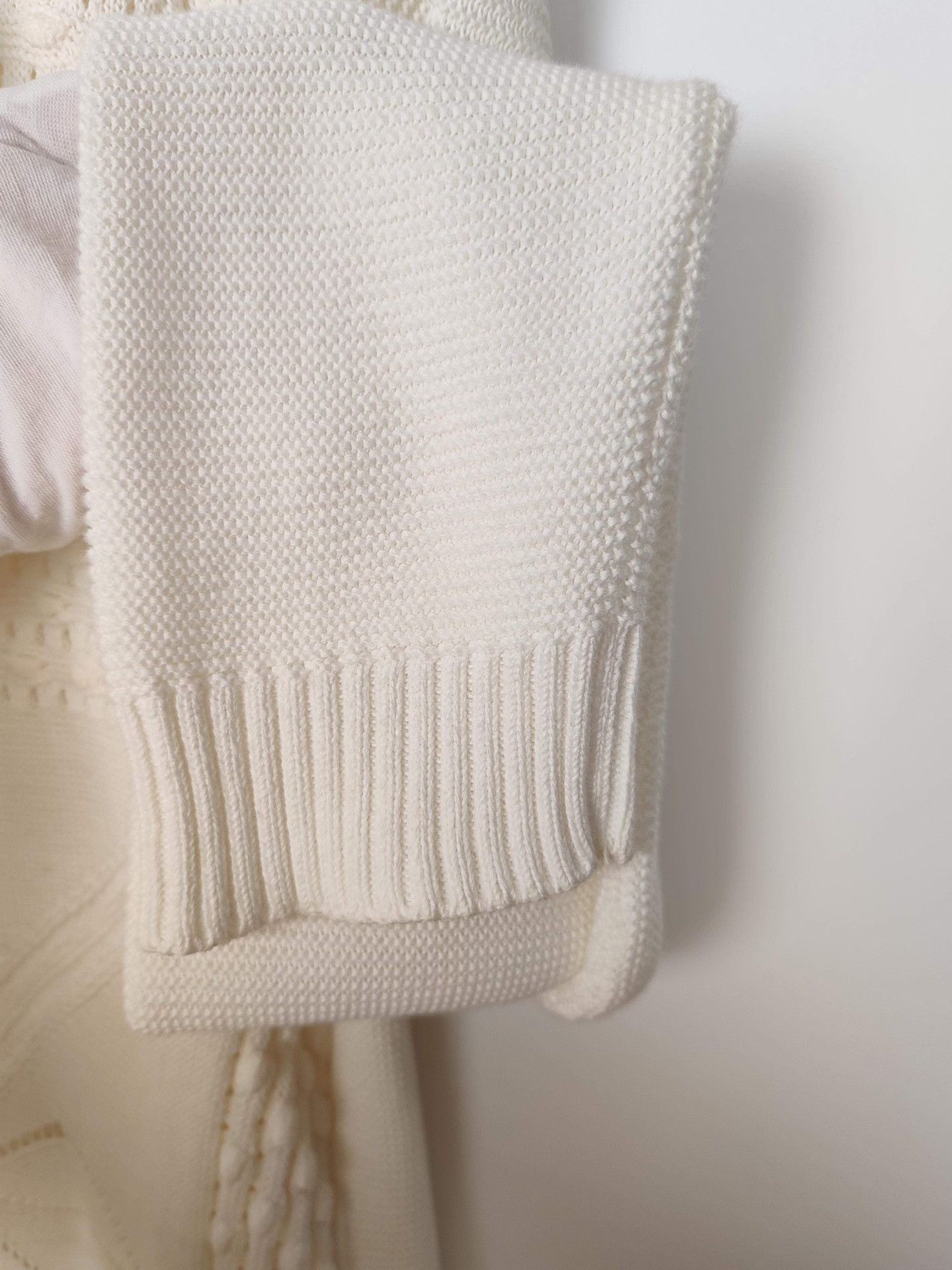 Hermes Hermes Textured Knit Sweater Size 36 Size XS / US 0-2 / IT 36-38 - 7 Thumbnail