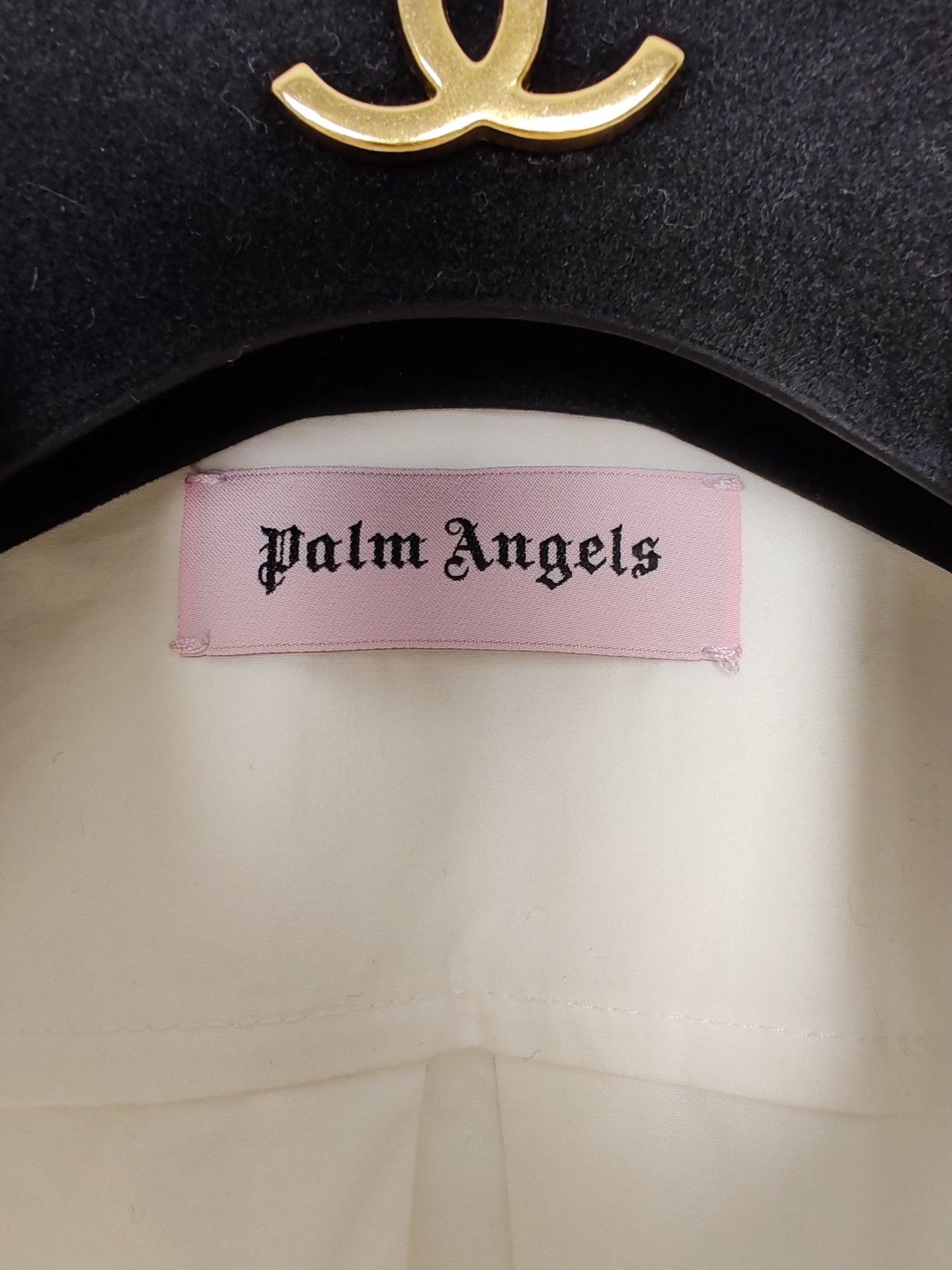 Palm Angels Palm Angels Heart Patch Button Up Shirt Size 36 Size XS / US 0-2 / IT 36-38 - 4 Thumbnail