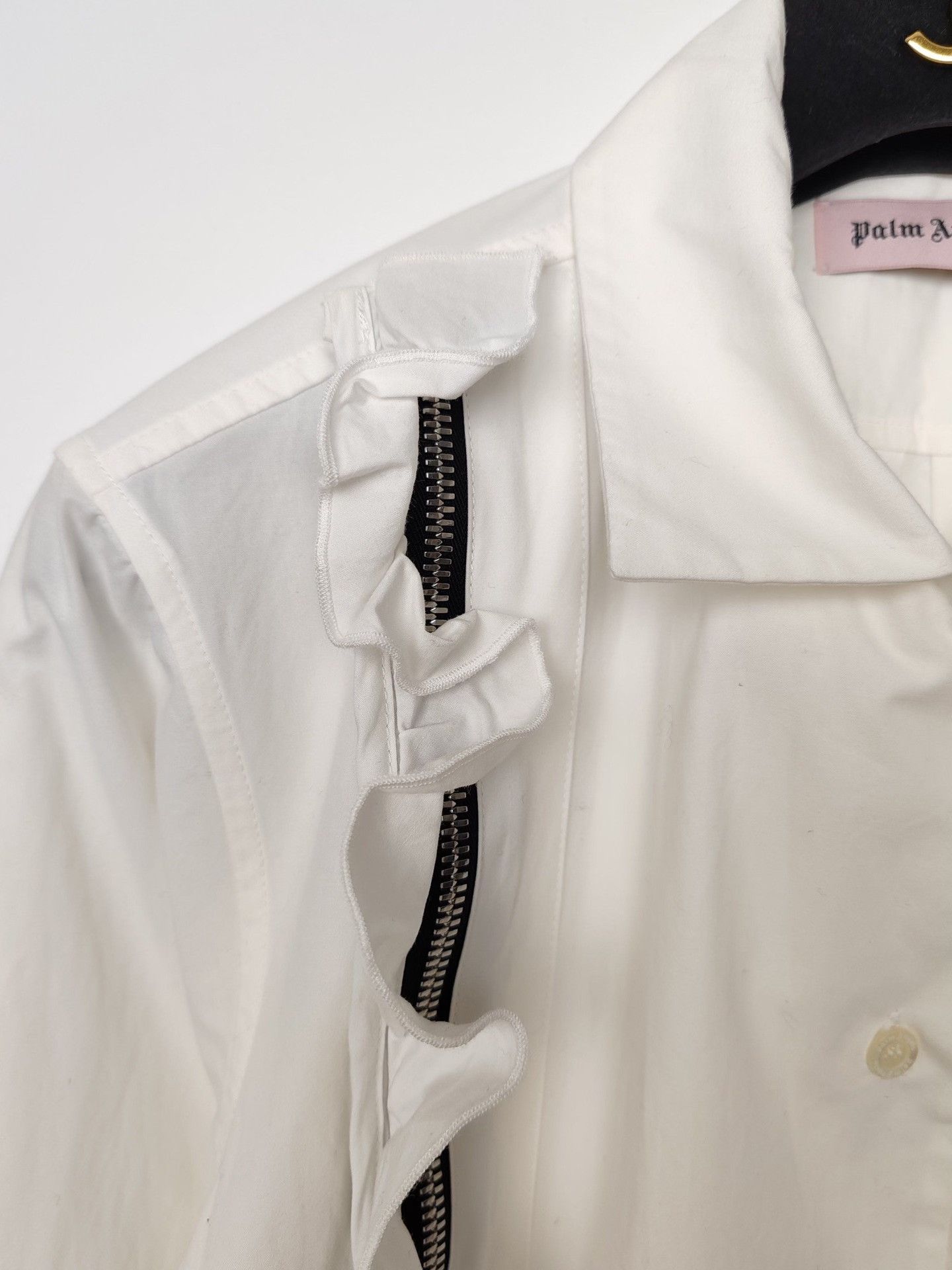 Palm Angels Palm Angels Heart Patch Button Up Shirt Size 36 Size XS / US 0-2 / IT 36-38 - 6 Thumbnail