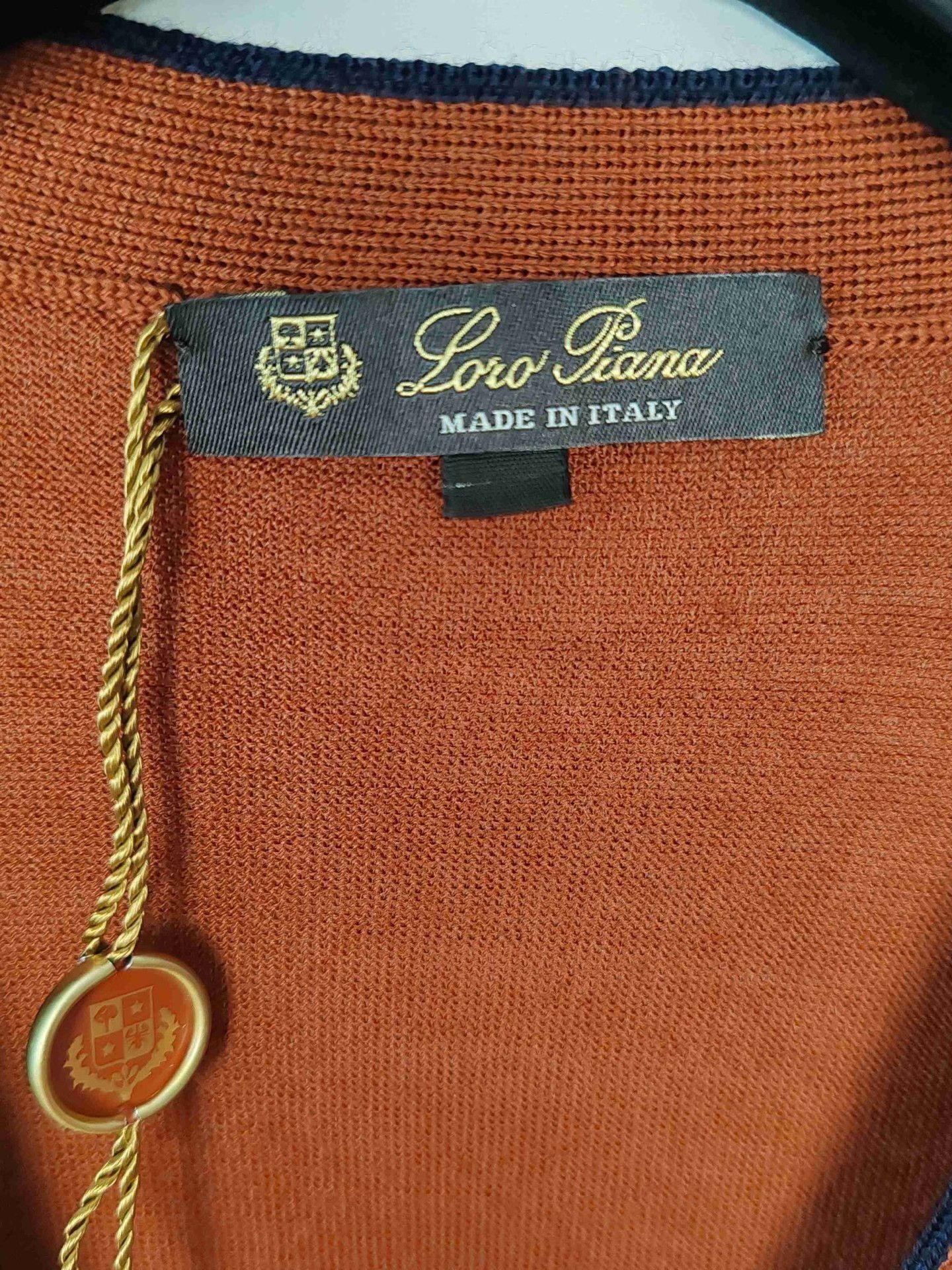 Loro Piana Loro Piana Virgin Wool Cardigan Size 40 Size S / US 4 / IT 40 - 4 Thumbnail